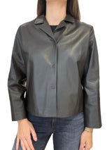 Agoefilo Leather Jacket