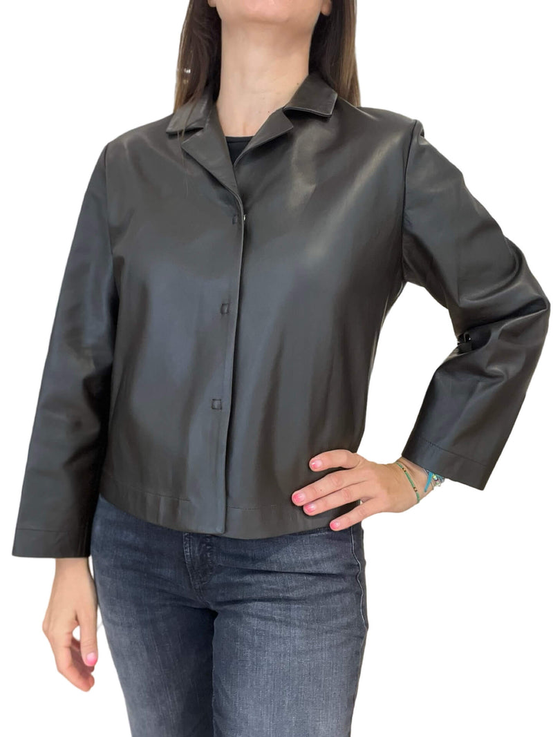 Agoefilo Leather Jacket