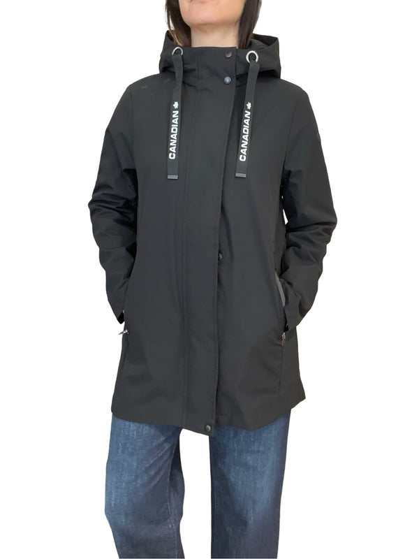 Black Ultralight Canadian Jacket