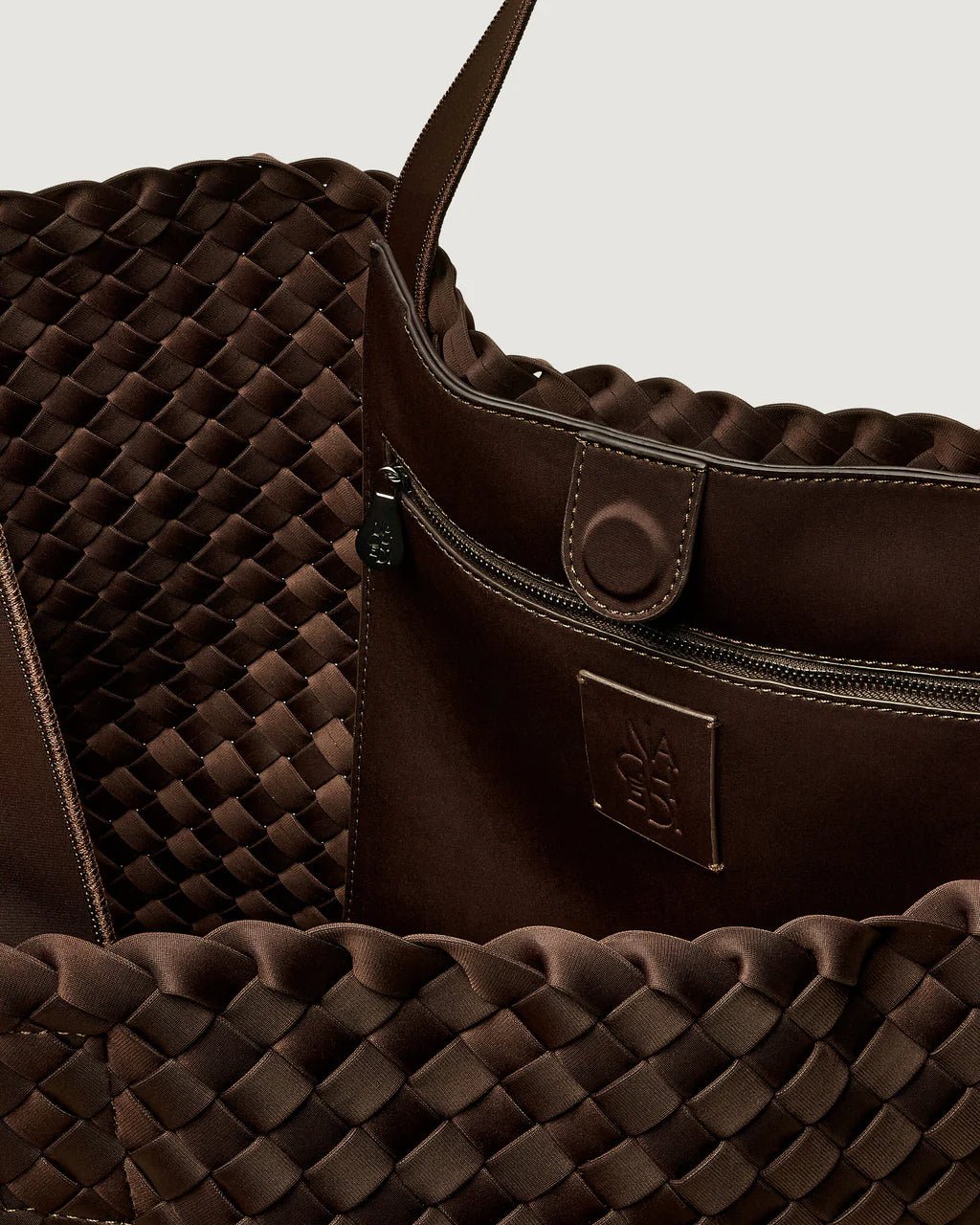 Bolso Naghedi Como Large Tote Chocolate