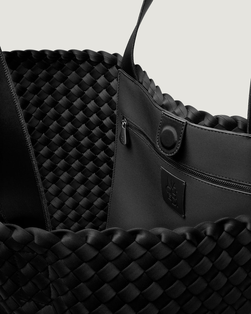 Bolso Naghedi Como Large Tote Negro
