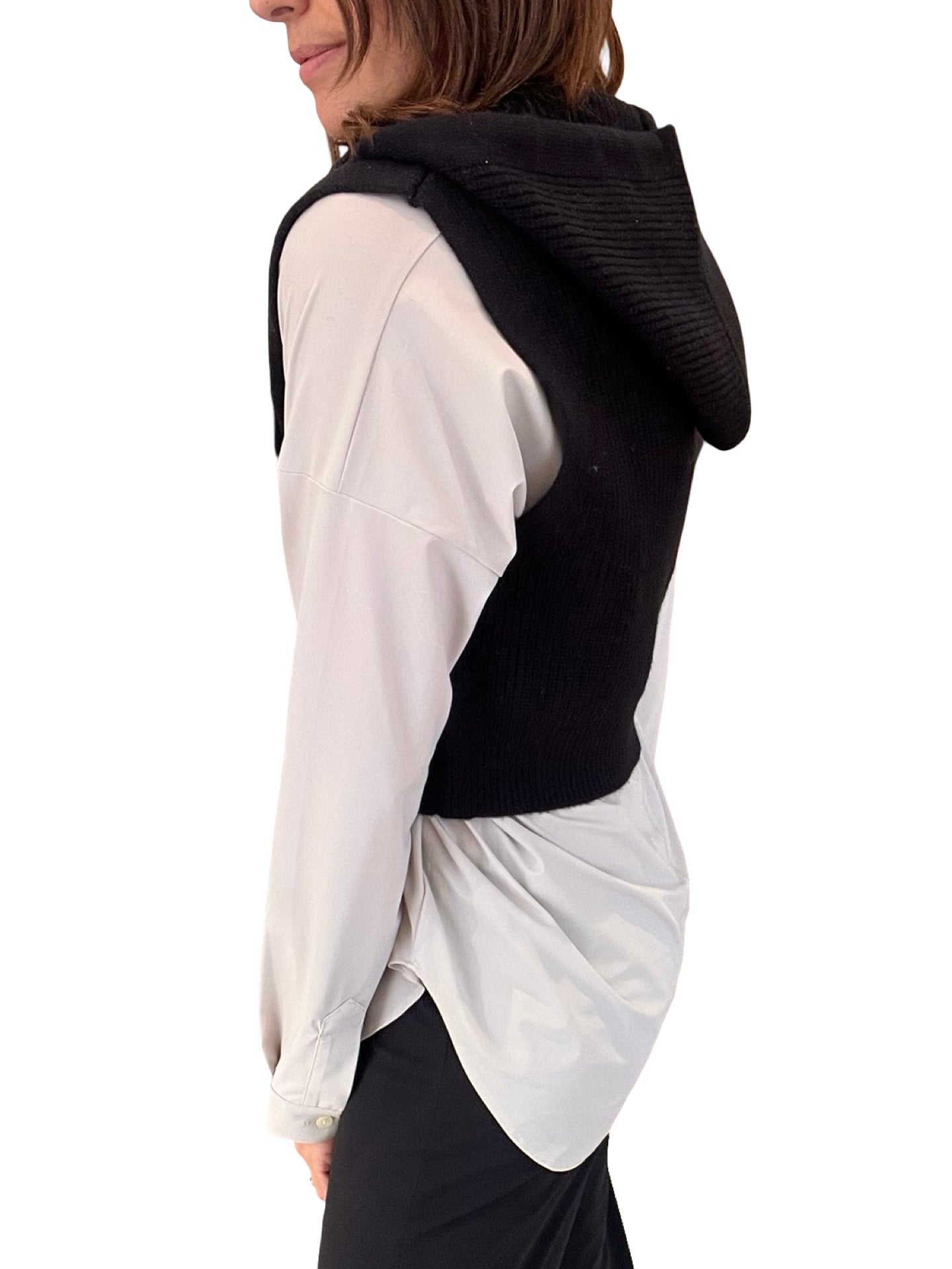 Chaleco VLab Lana Stitch