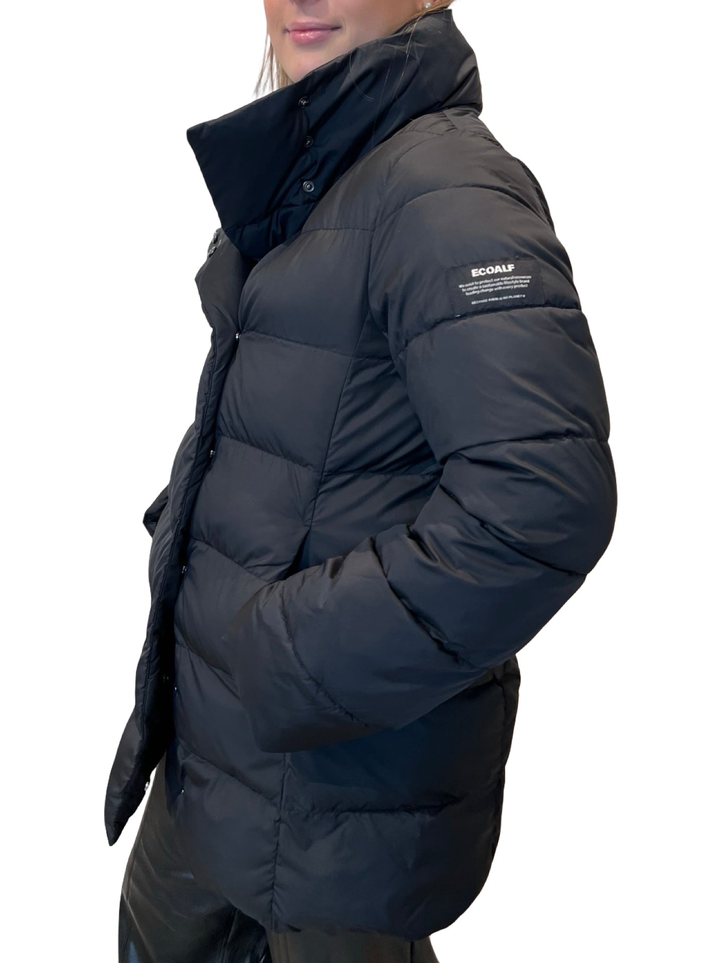 Plumifero Ecoalf Moore Negro