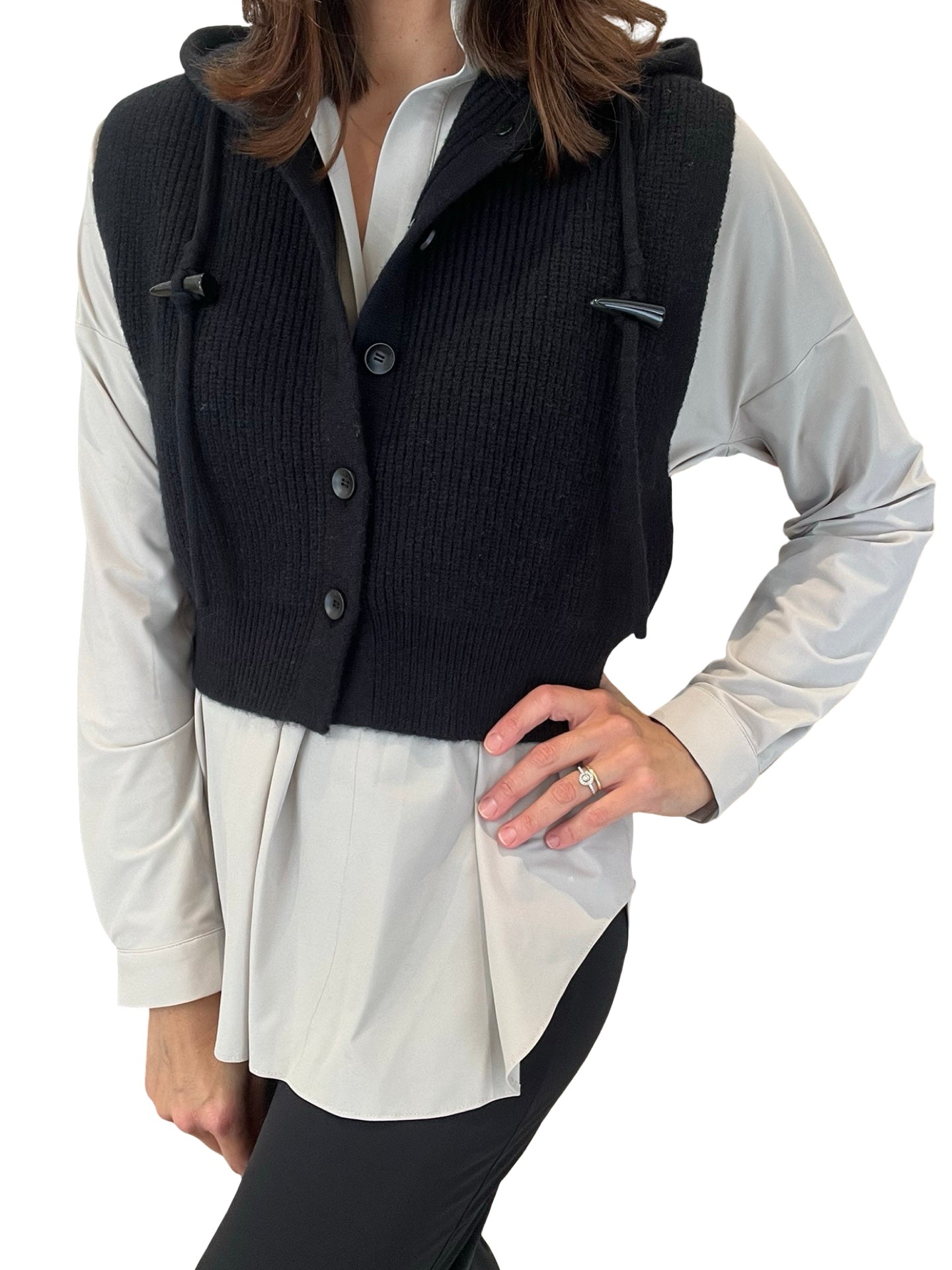 Chaleco VLab Lana Stitch