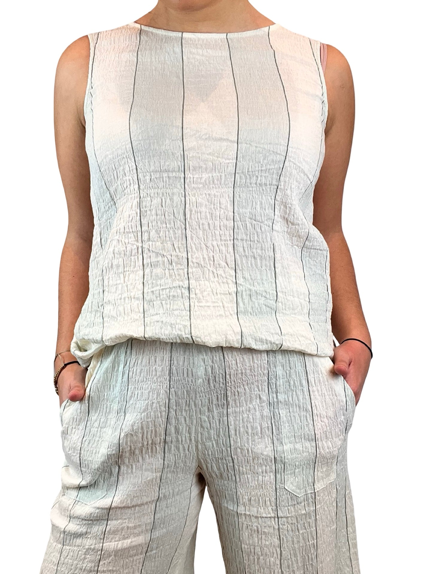 Top Agoefilo Rayas Anchas