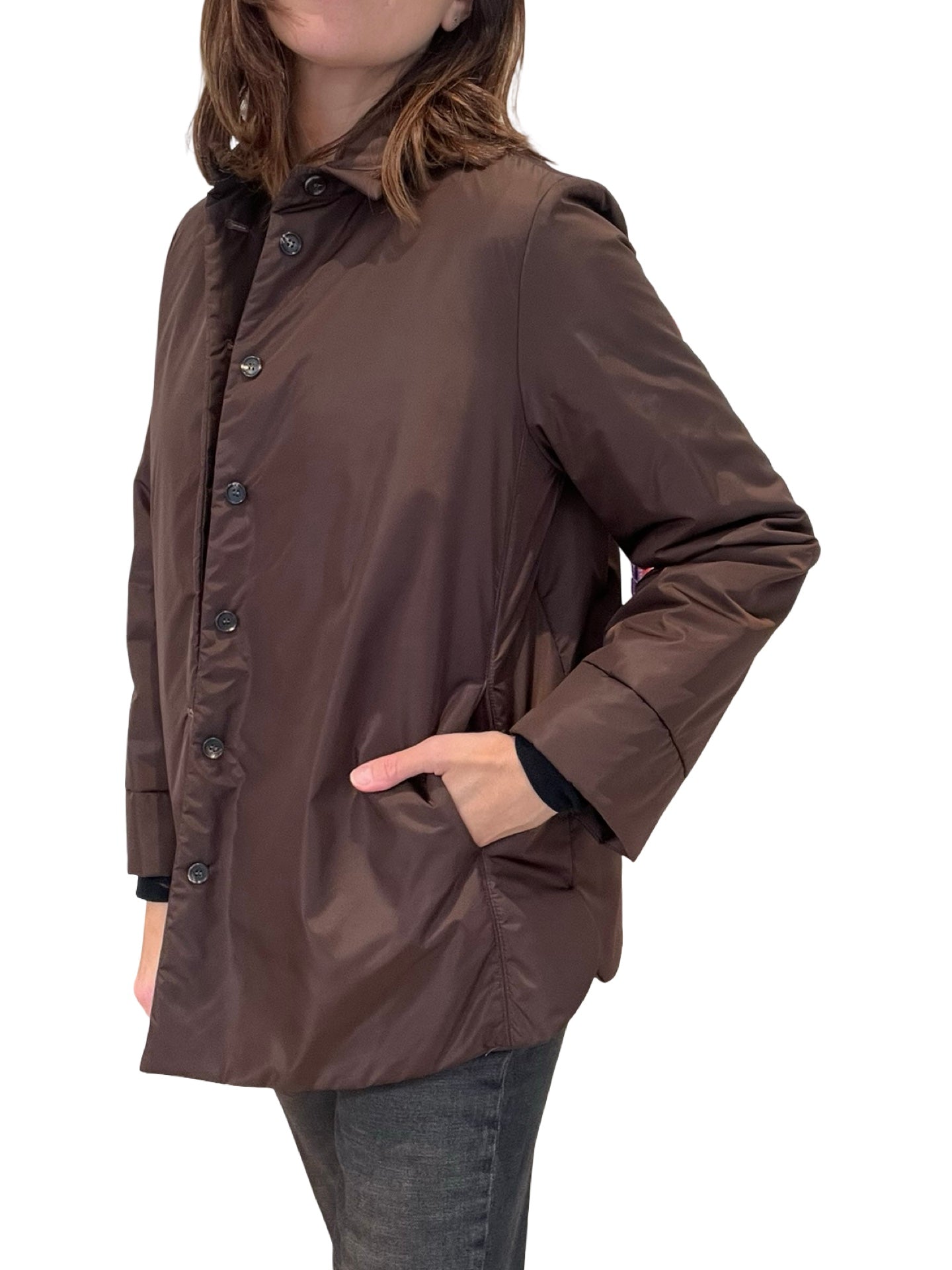 Camicia Piuma Rosso 35