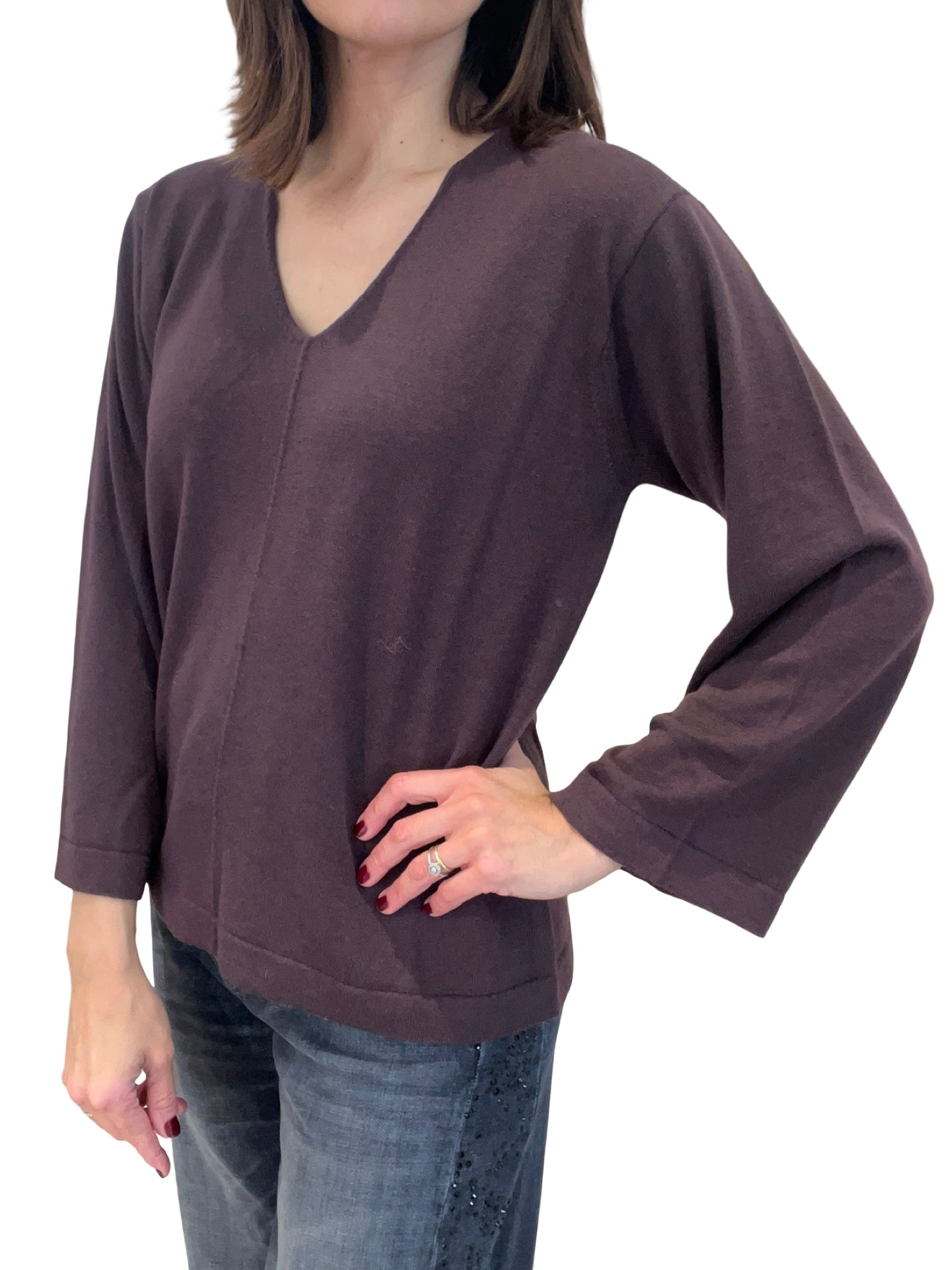 Jersey Floor Cuello Pico