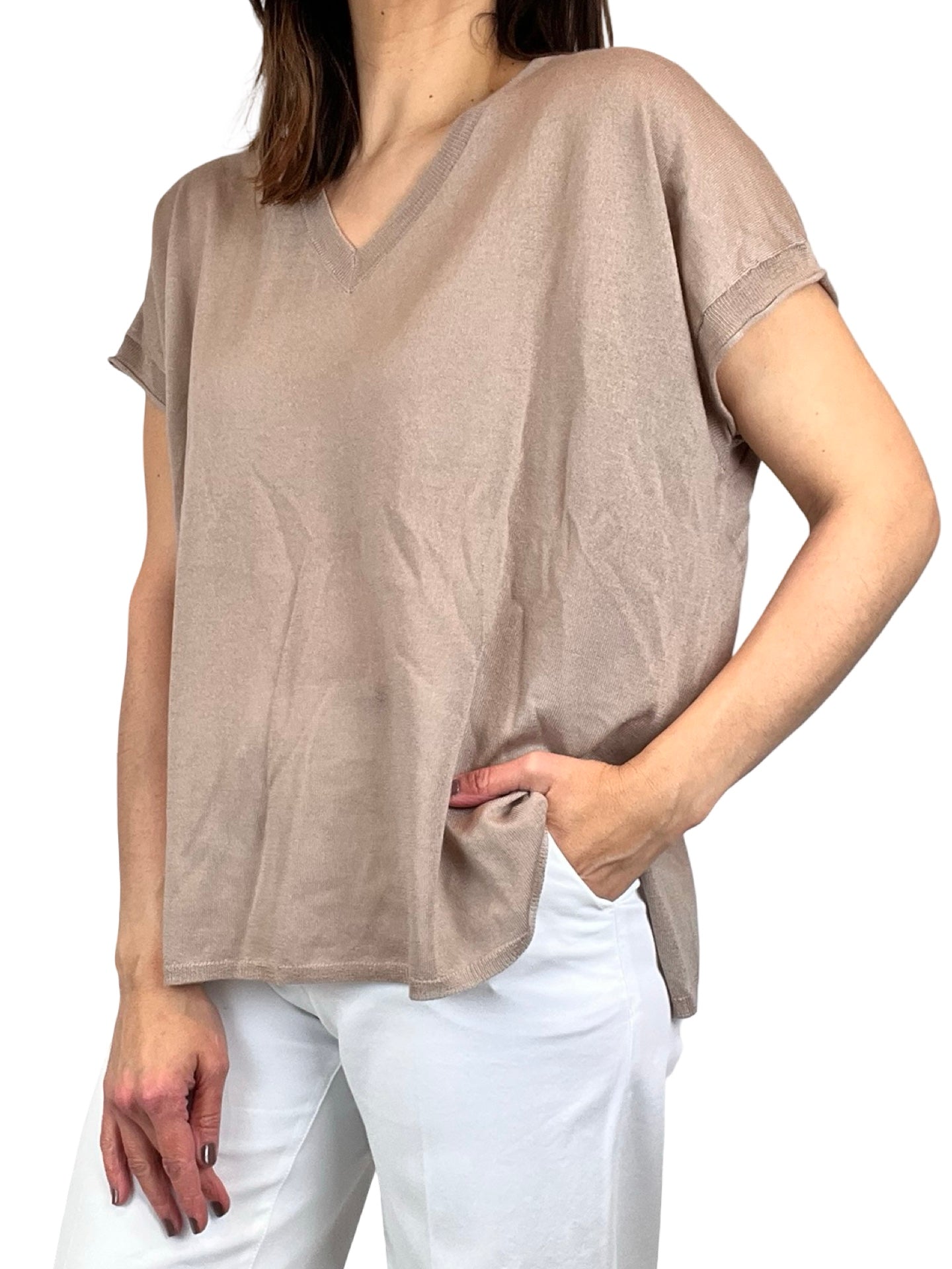 Poncho Pico in Absolut Cashmere