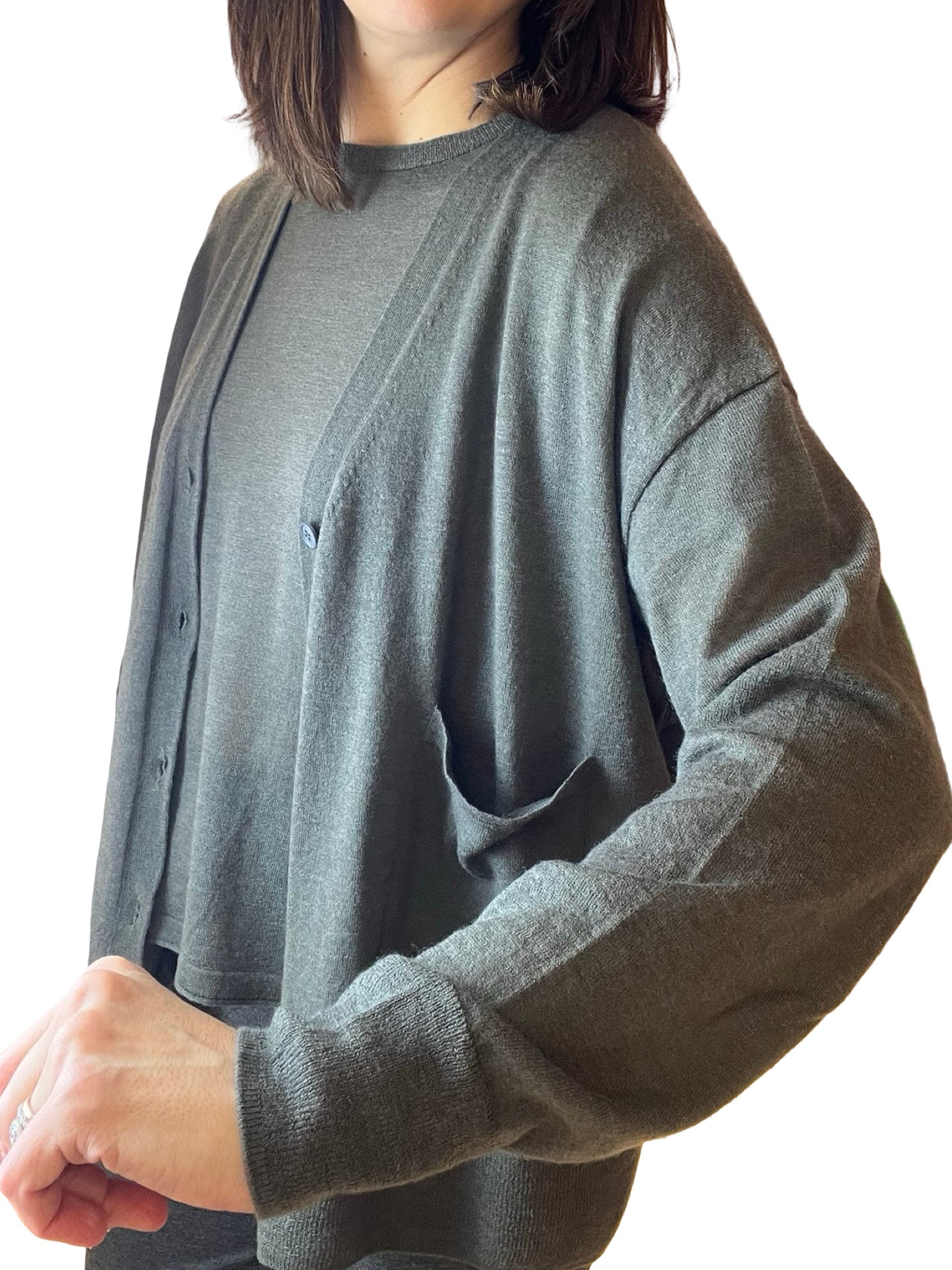 Cardigan C.T Plage Wide