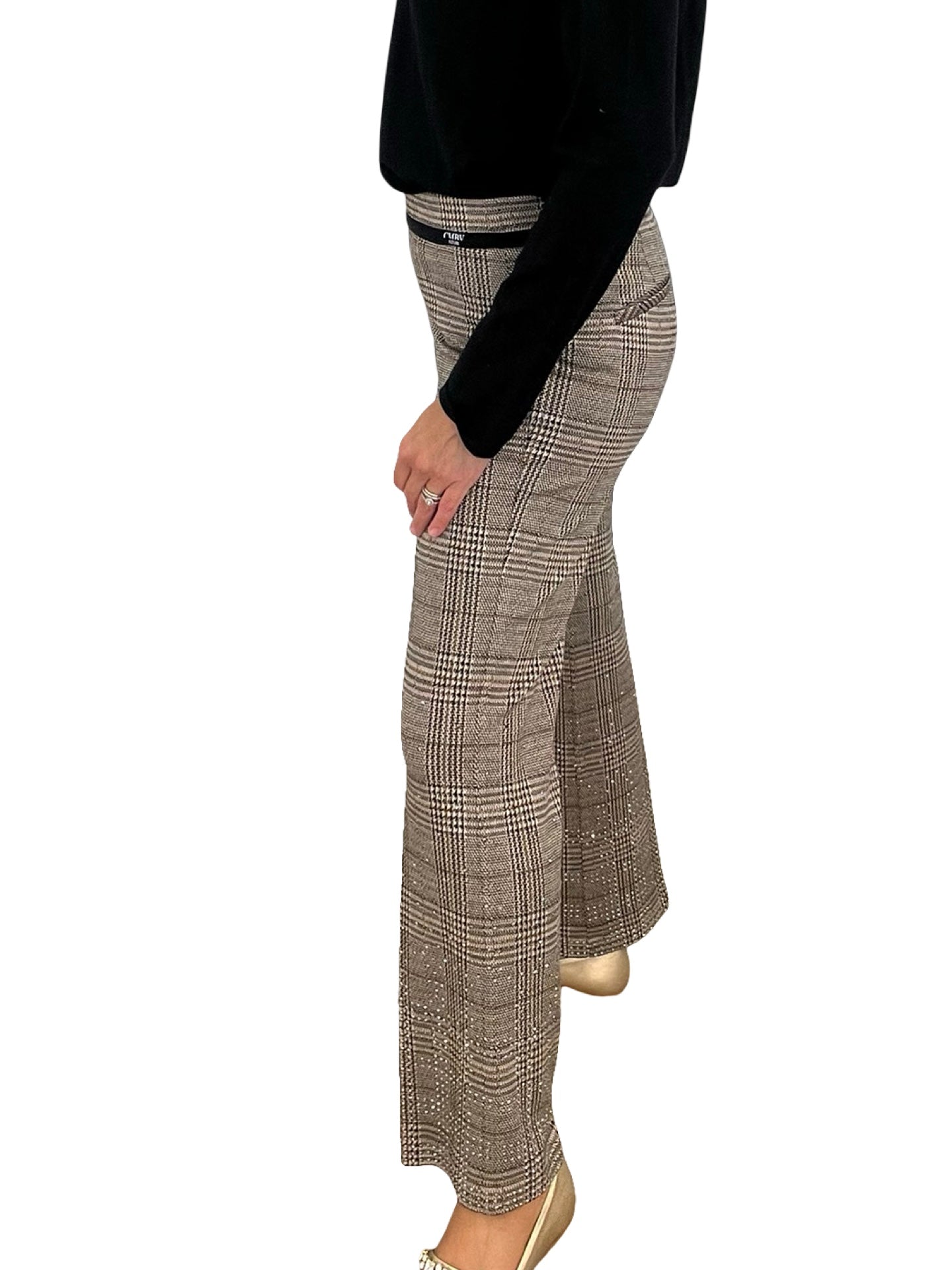 Les cristaux de foi changent les pantalons