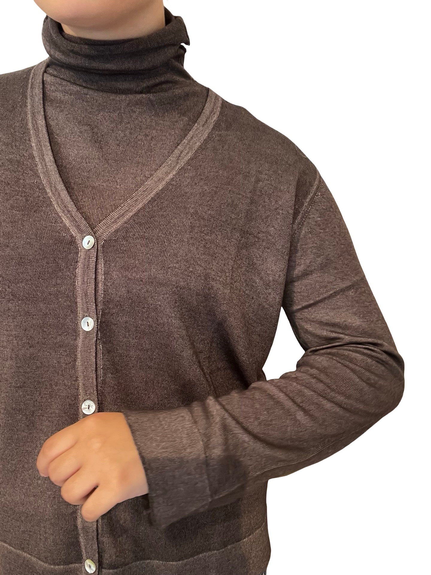 Cardigan Agoefilo Corto