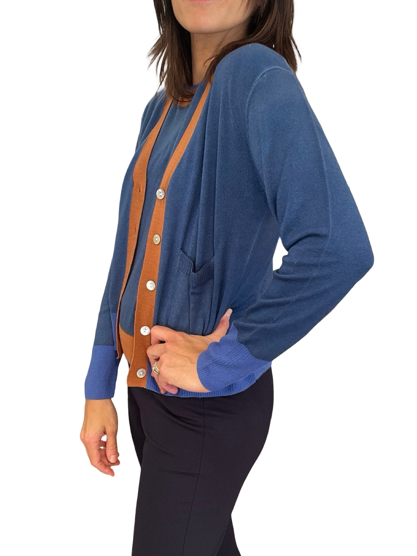 Cardigan In Bed With You Bolsillos Lisos