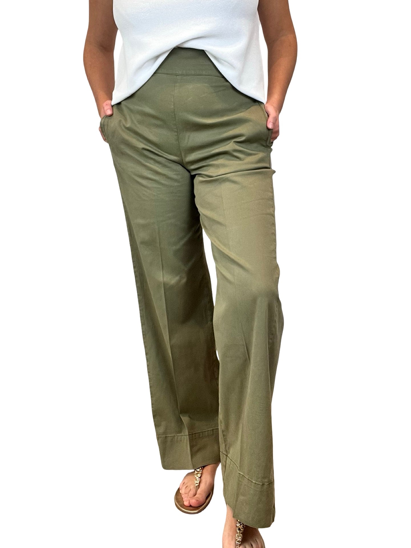 Cigala's Relaxed Wide Leg Pants