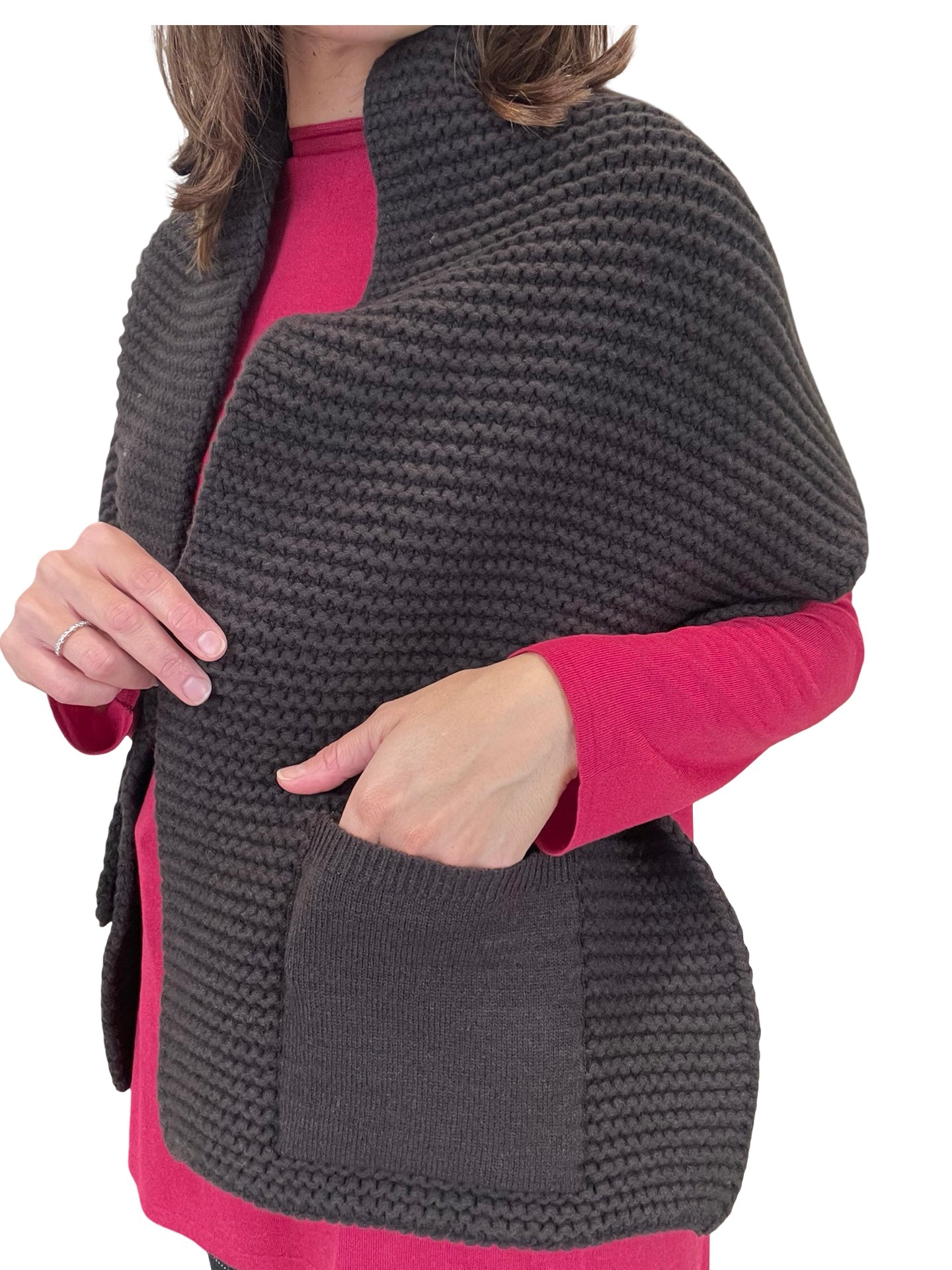 Echarpe Rosso 35 Bolsillos