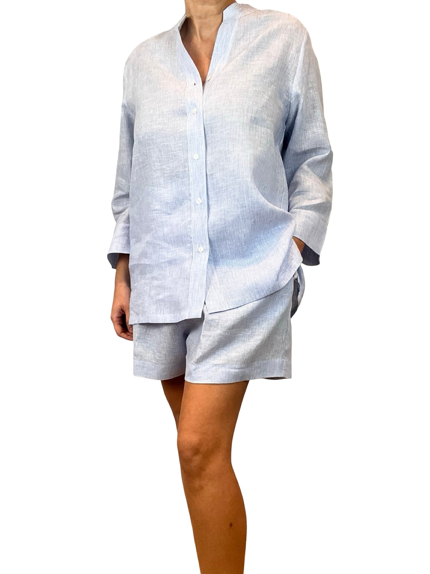 Shorts Whyci Milano Lino Rayas