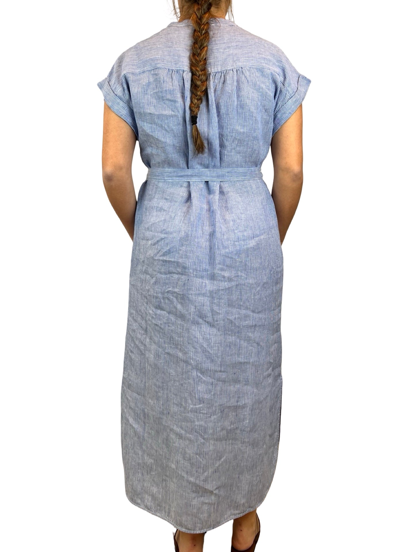 Vestido Ecoalf Amatista Rayas