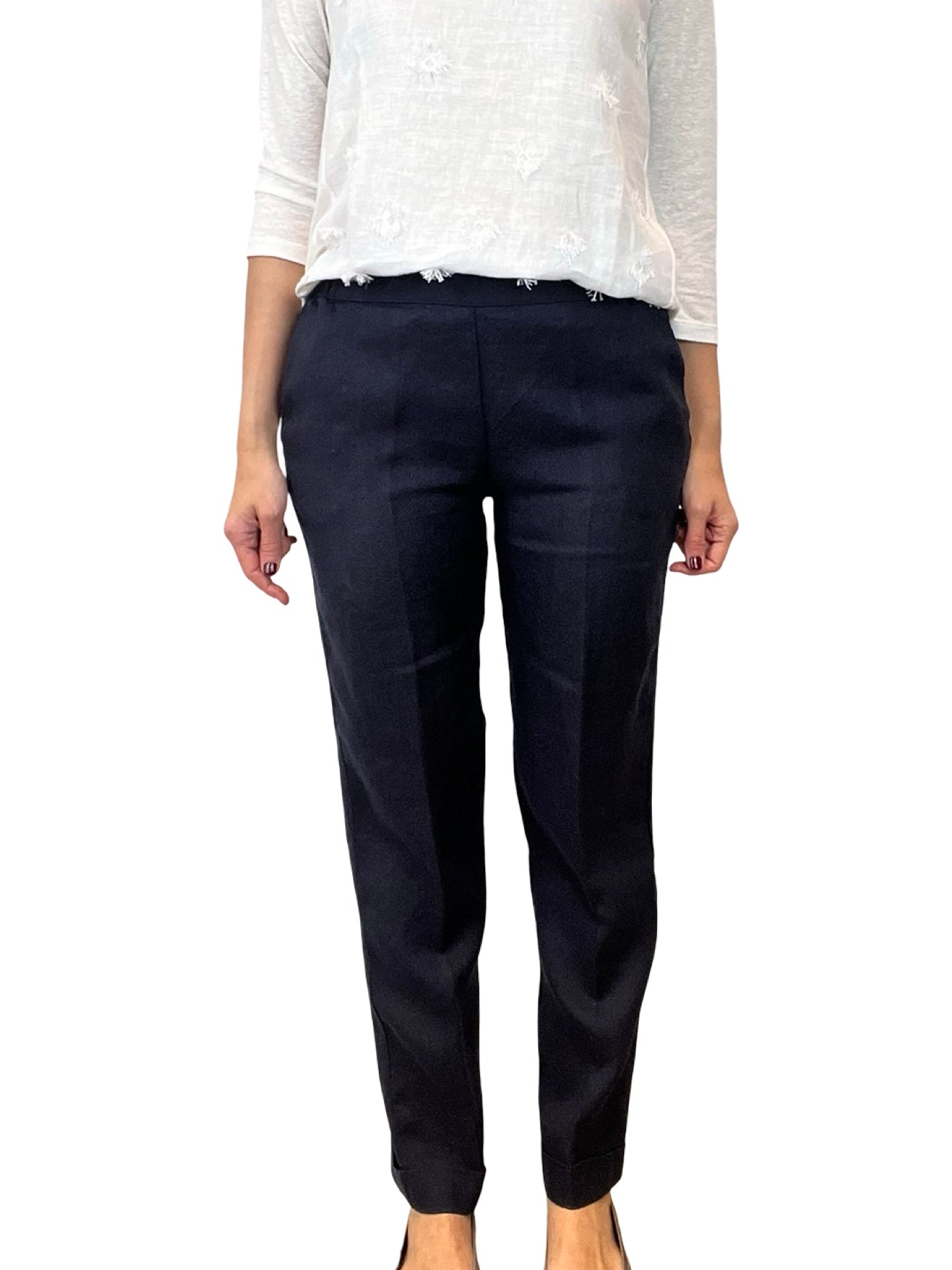 Pantalón Whyci Milano Recto Tobillero