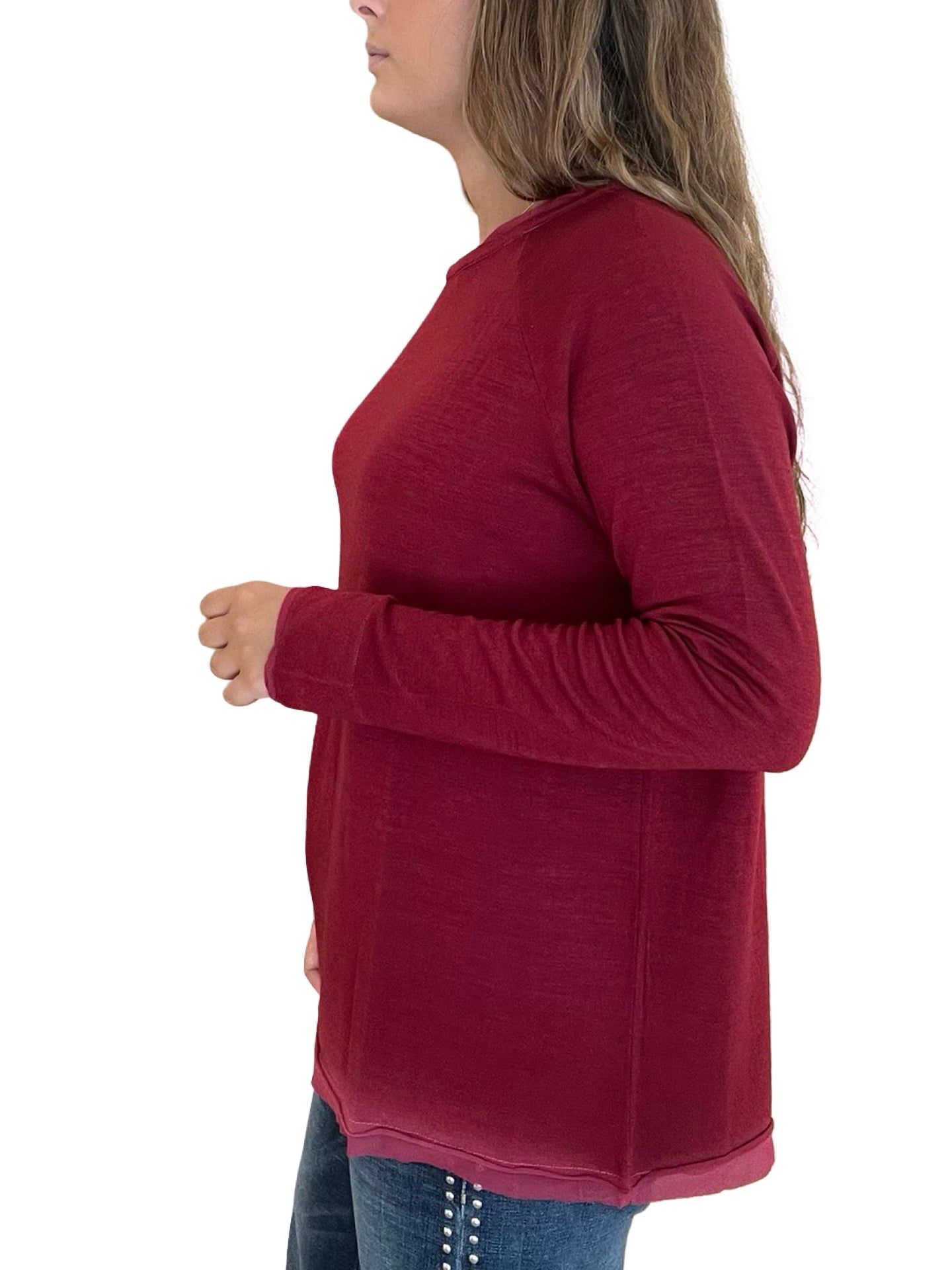 Jersey Shirt C-Zero Con Cuello Seda Campana