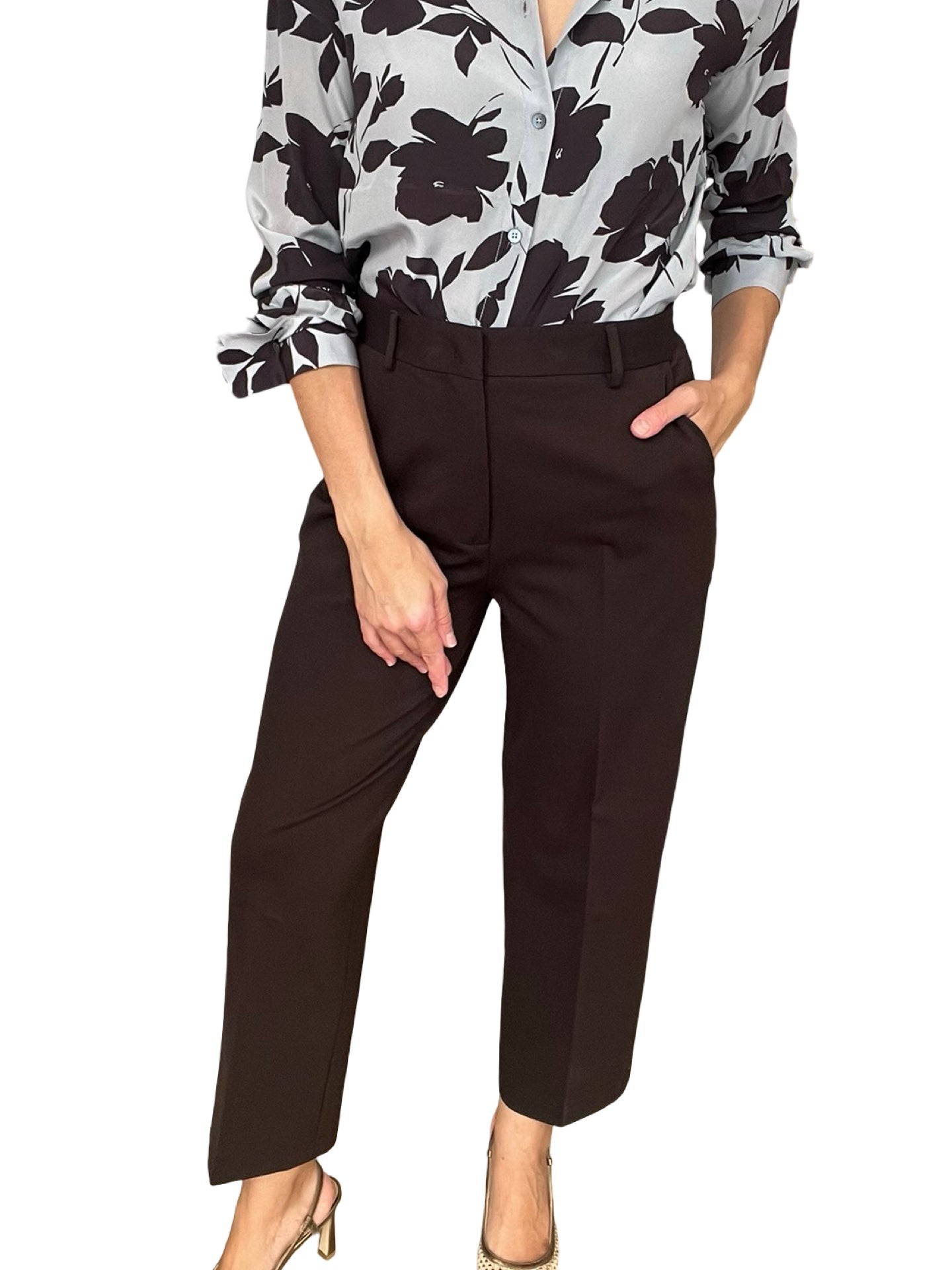 Pantalon Liviana Conti Ancho Corto