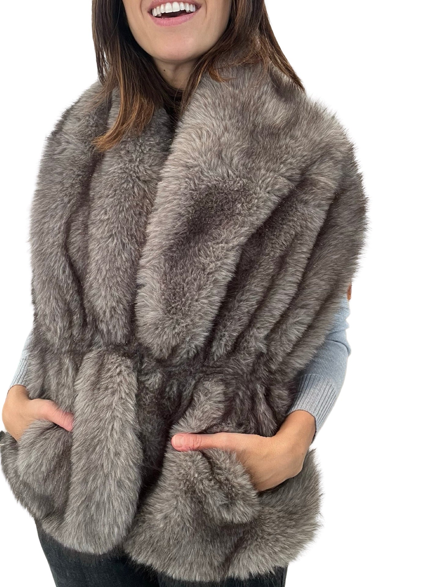 Collier Beta Corradi Zibe Gris