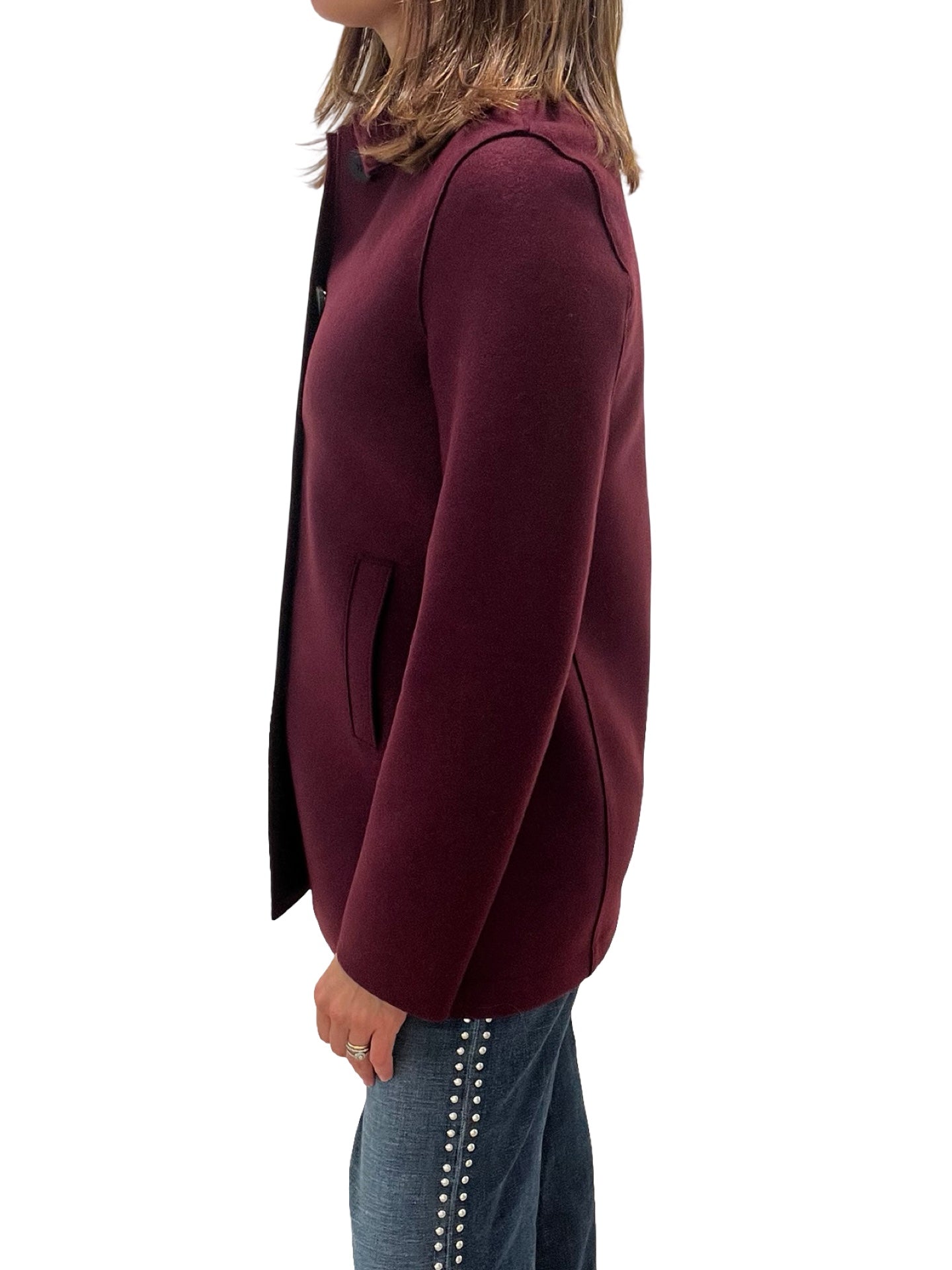 Harris Wharf London Blazer croisé marron