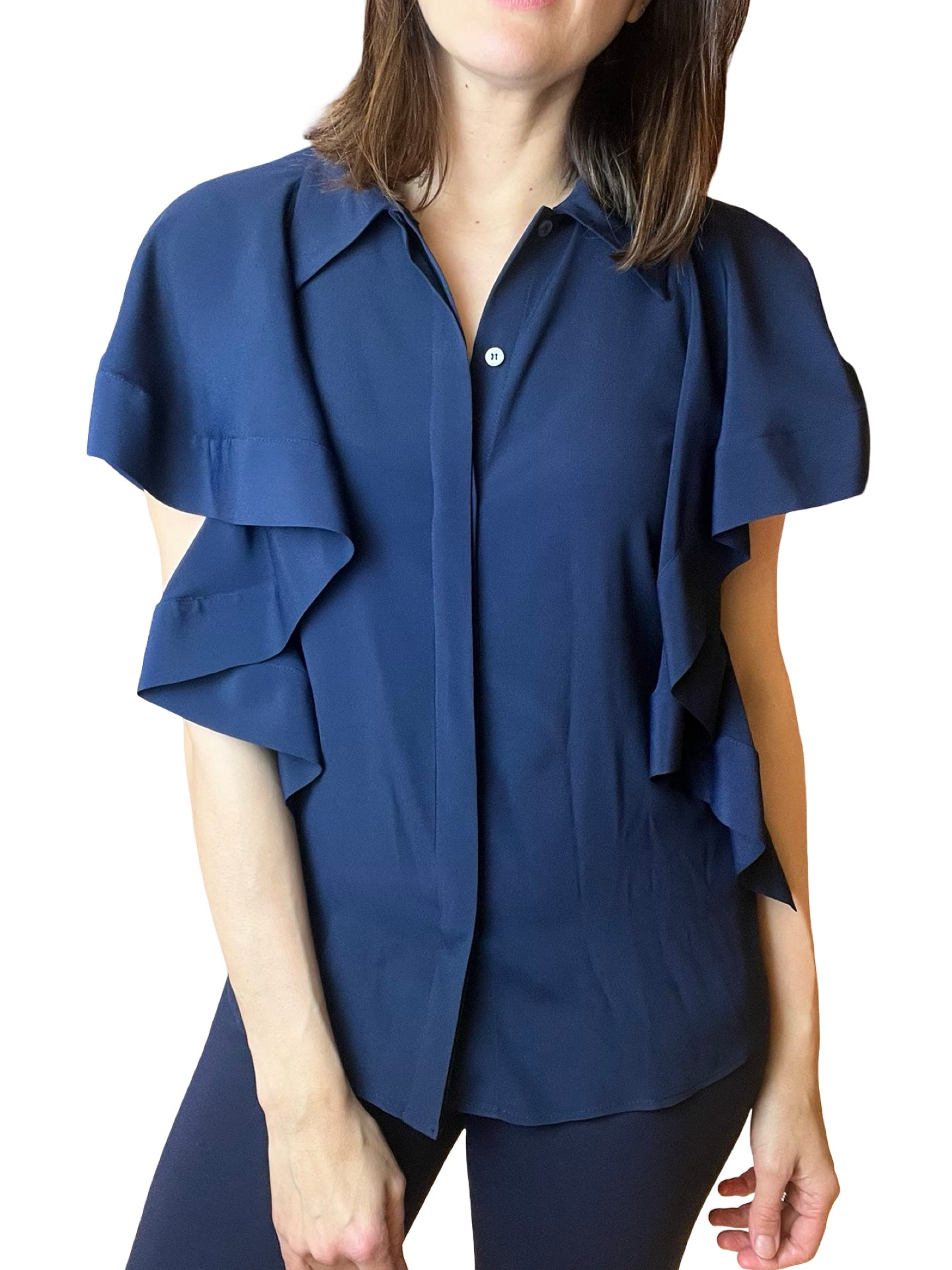 Camisa Liviana Conti M. Corta Volate