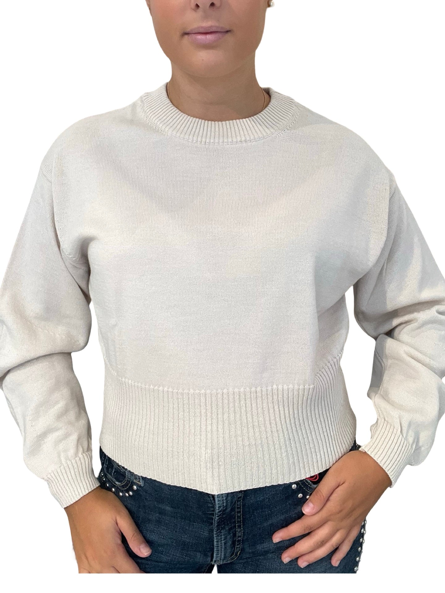 Byu Short Sweater