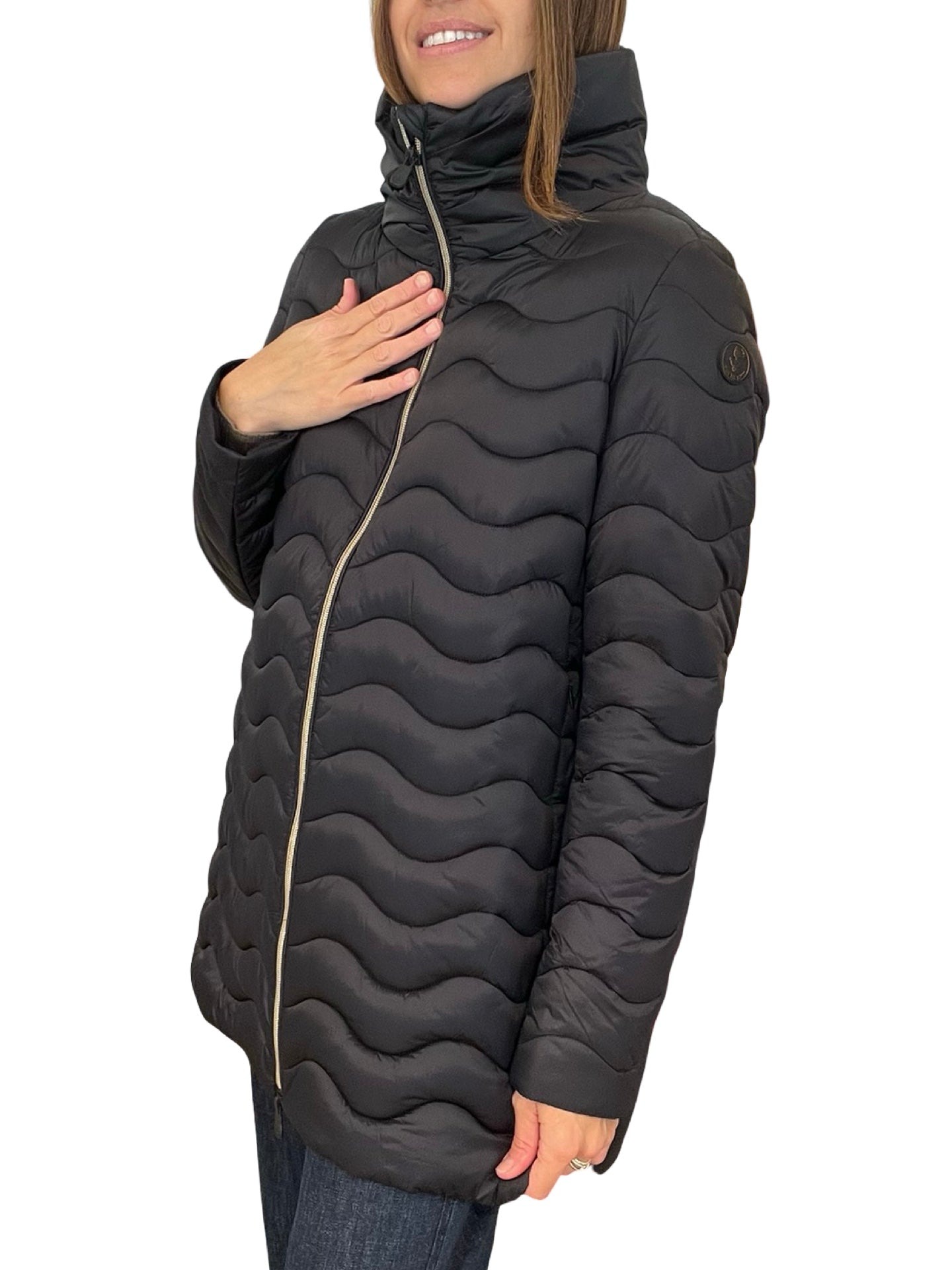 Plumifero Save the Duck Largo Livette Black