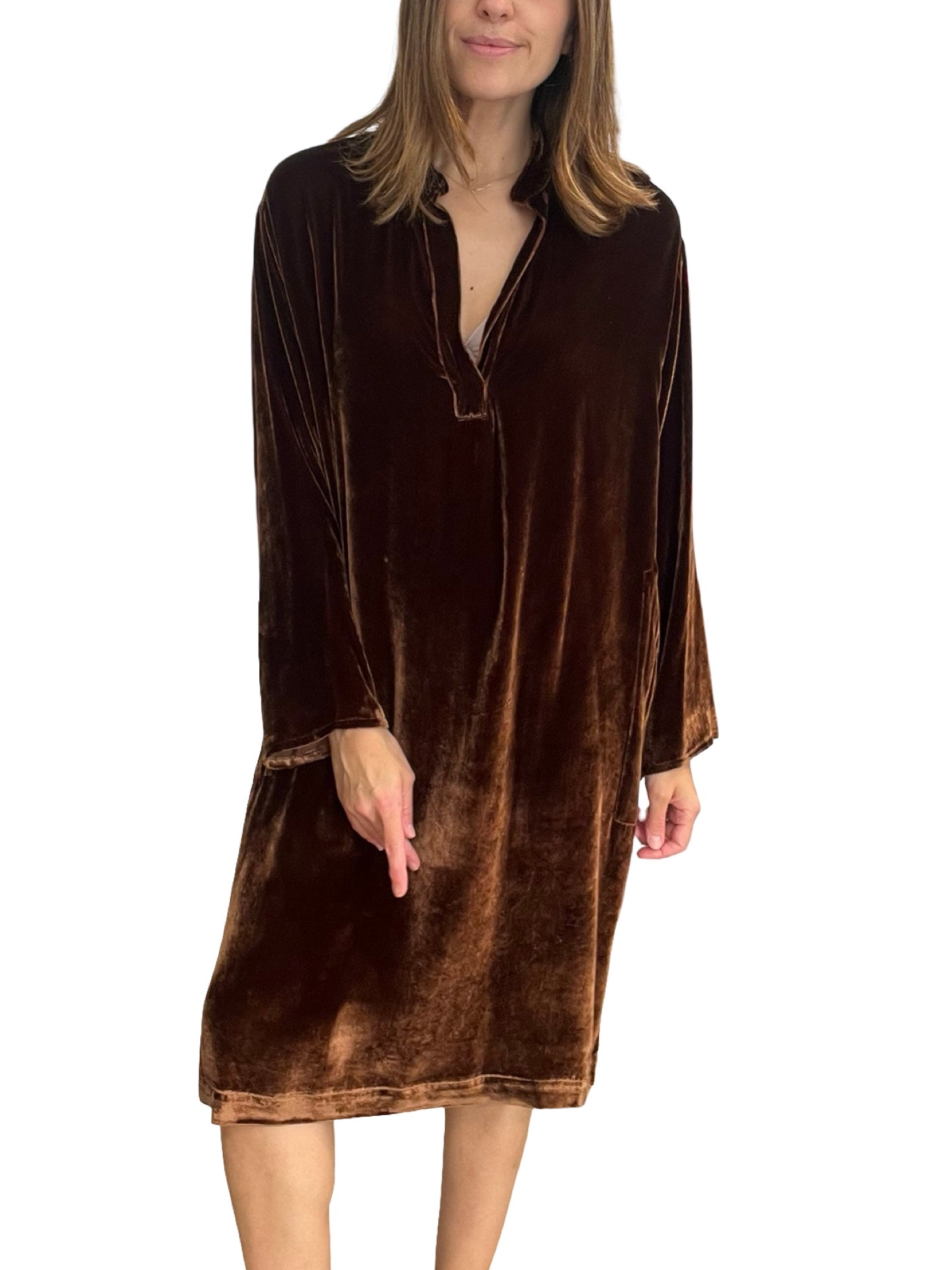 Vestido Diega Terciopelo