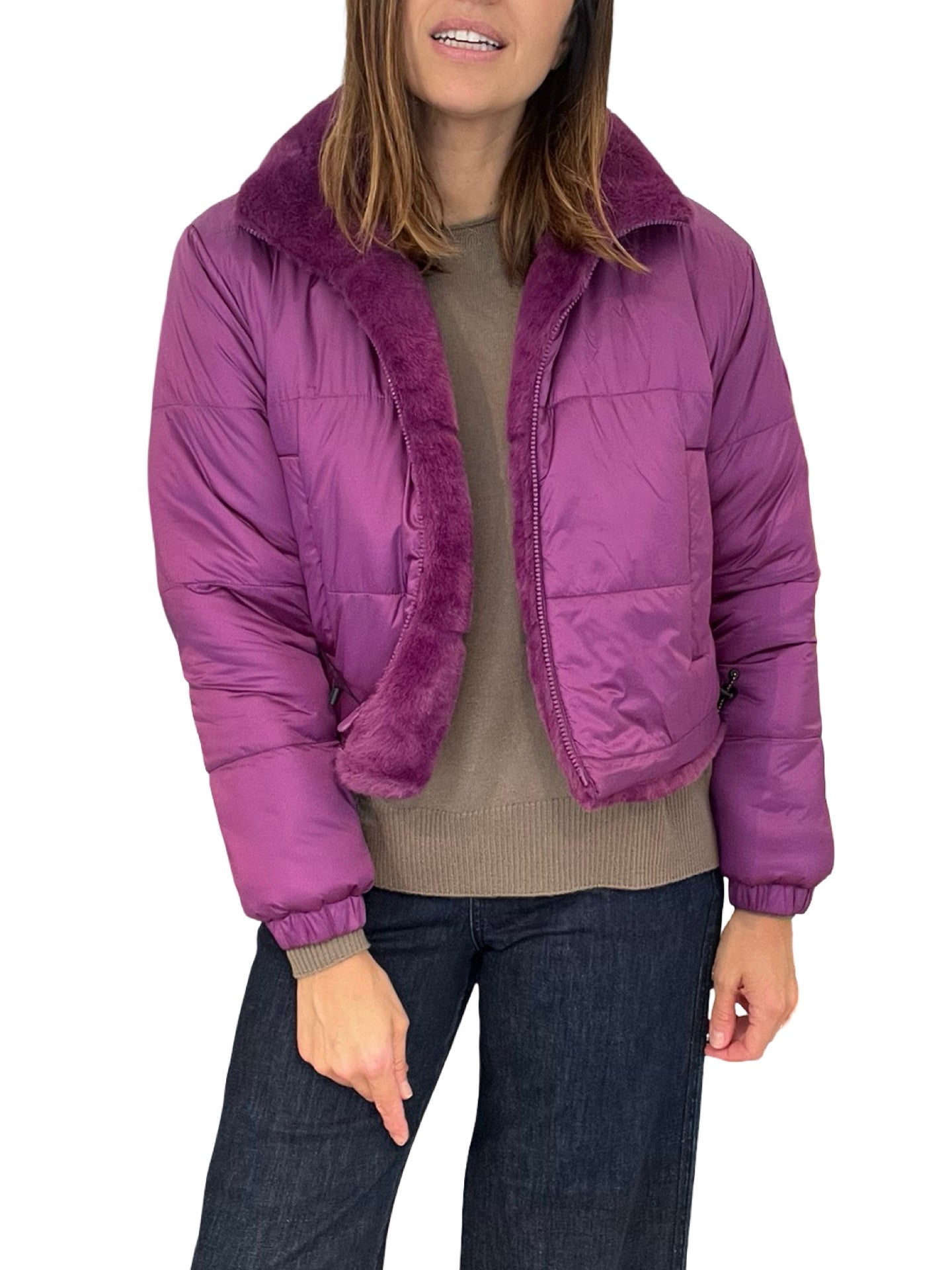 Plumifero Salva l'anatra corta reversibile Buganvilla