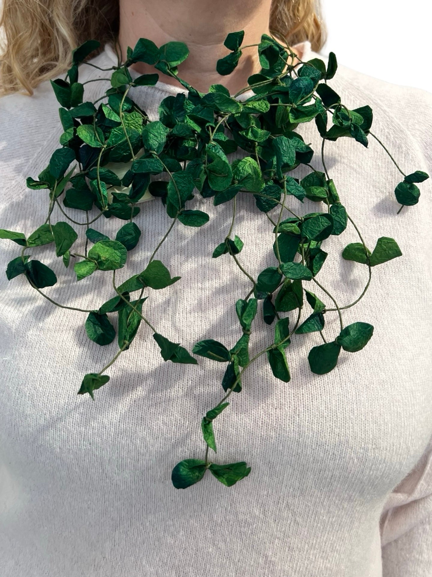 Collar Ana Hagopian Sakura Verde