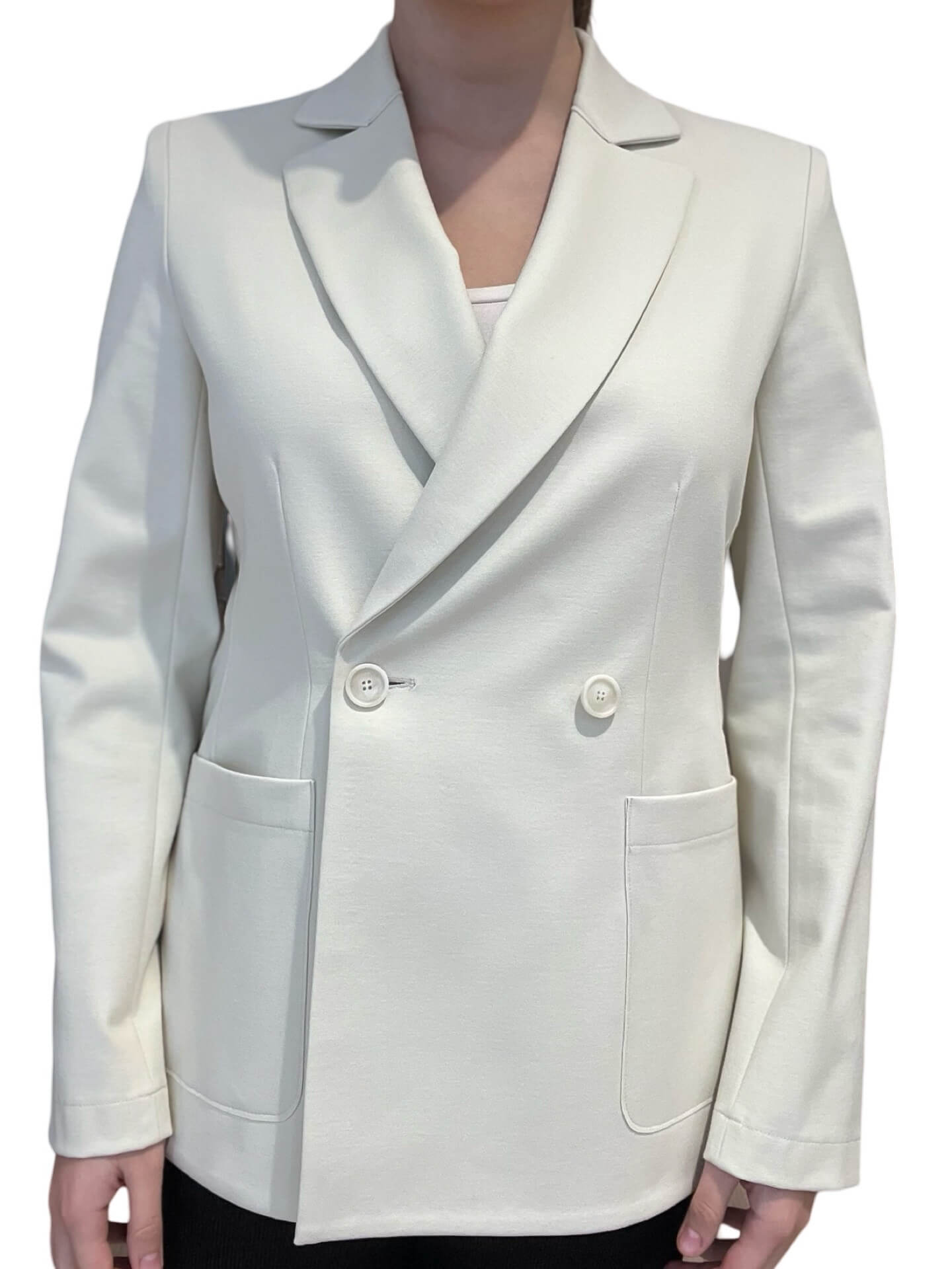 Blazer Harris Wharf London Tecno Cruzada Ivory