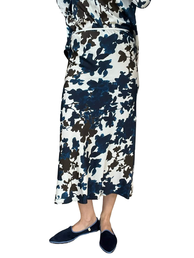 Whyci Printed Skirt