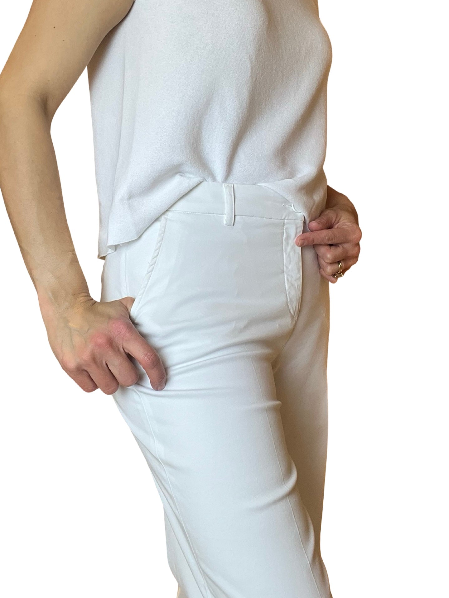 Agoefilo Tinkerbell Fringe Pants