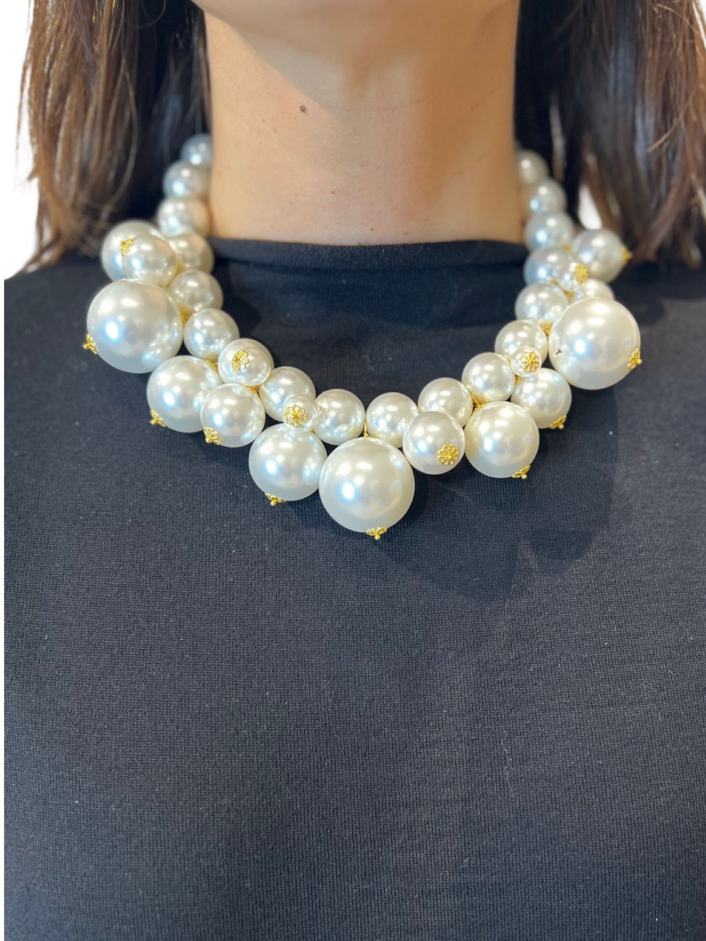Fabrizio Marcantelli Short Pearl Necklace