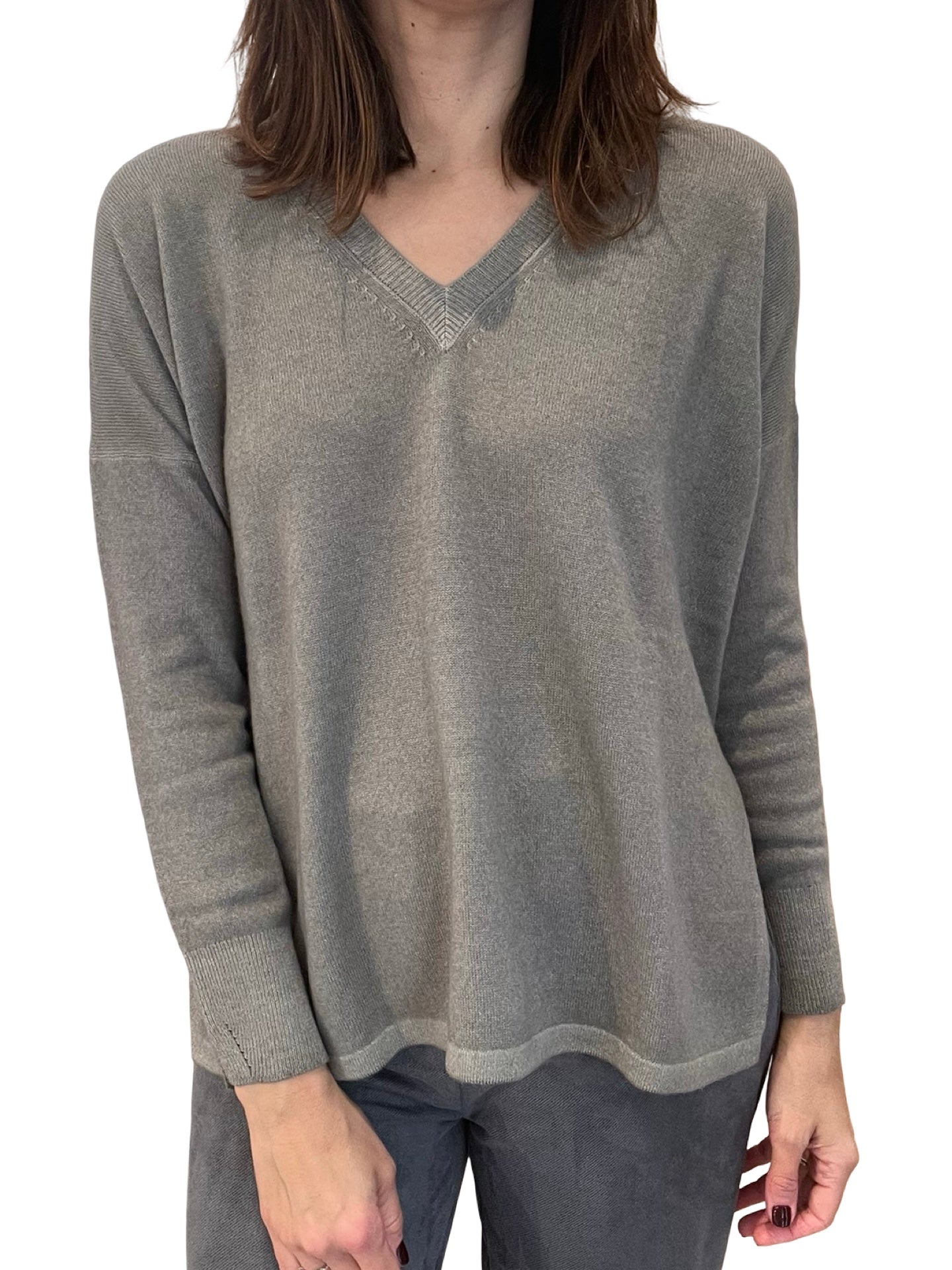 Jersey Base Milano C.Pico Cortes Over