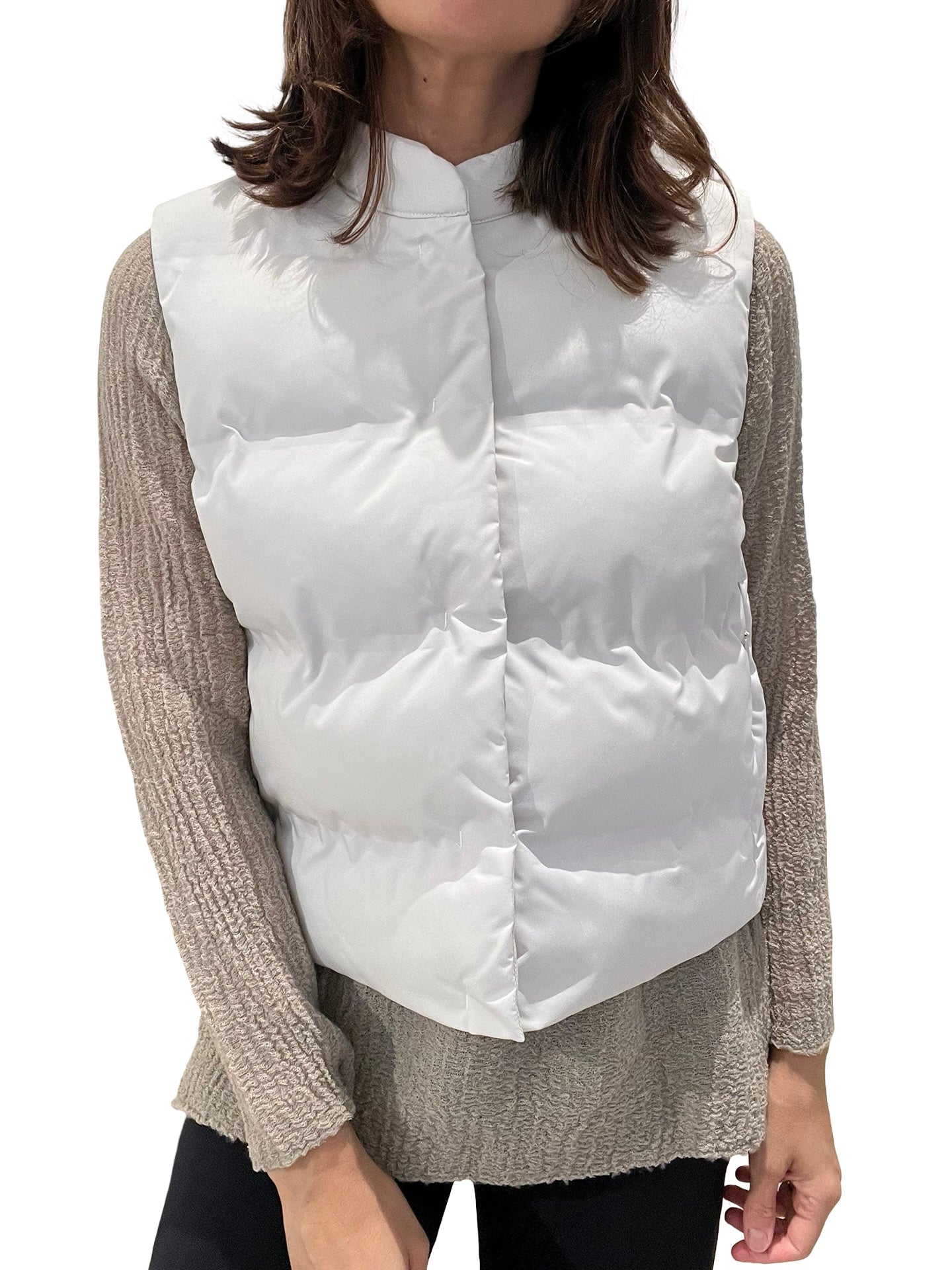 Ecoalf Pounce Stone Vest