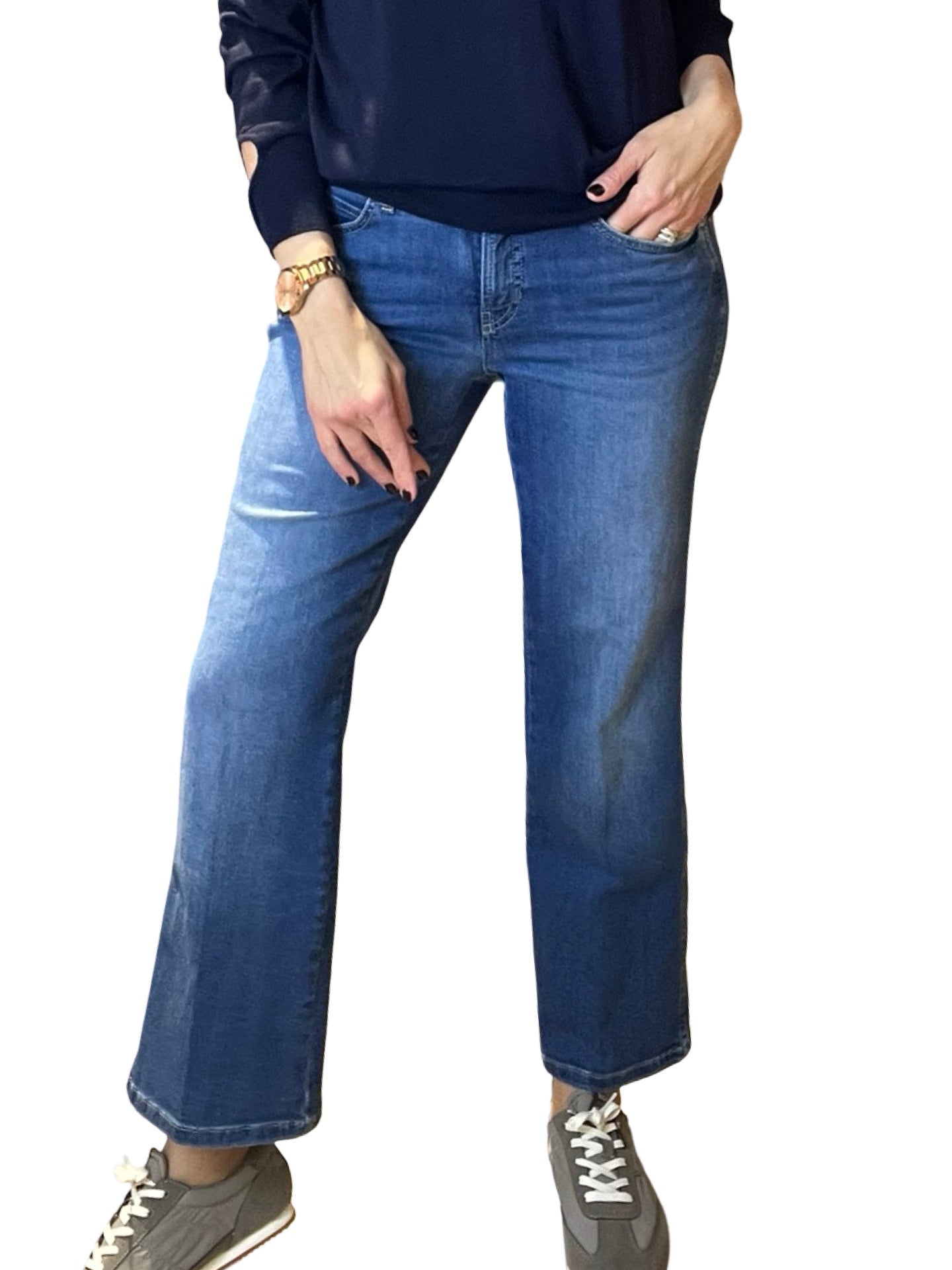 Jeans Cambio Francesca Azul