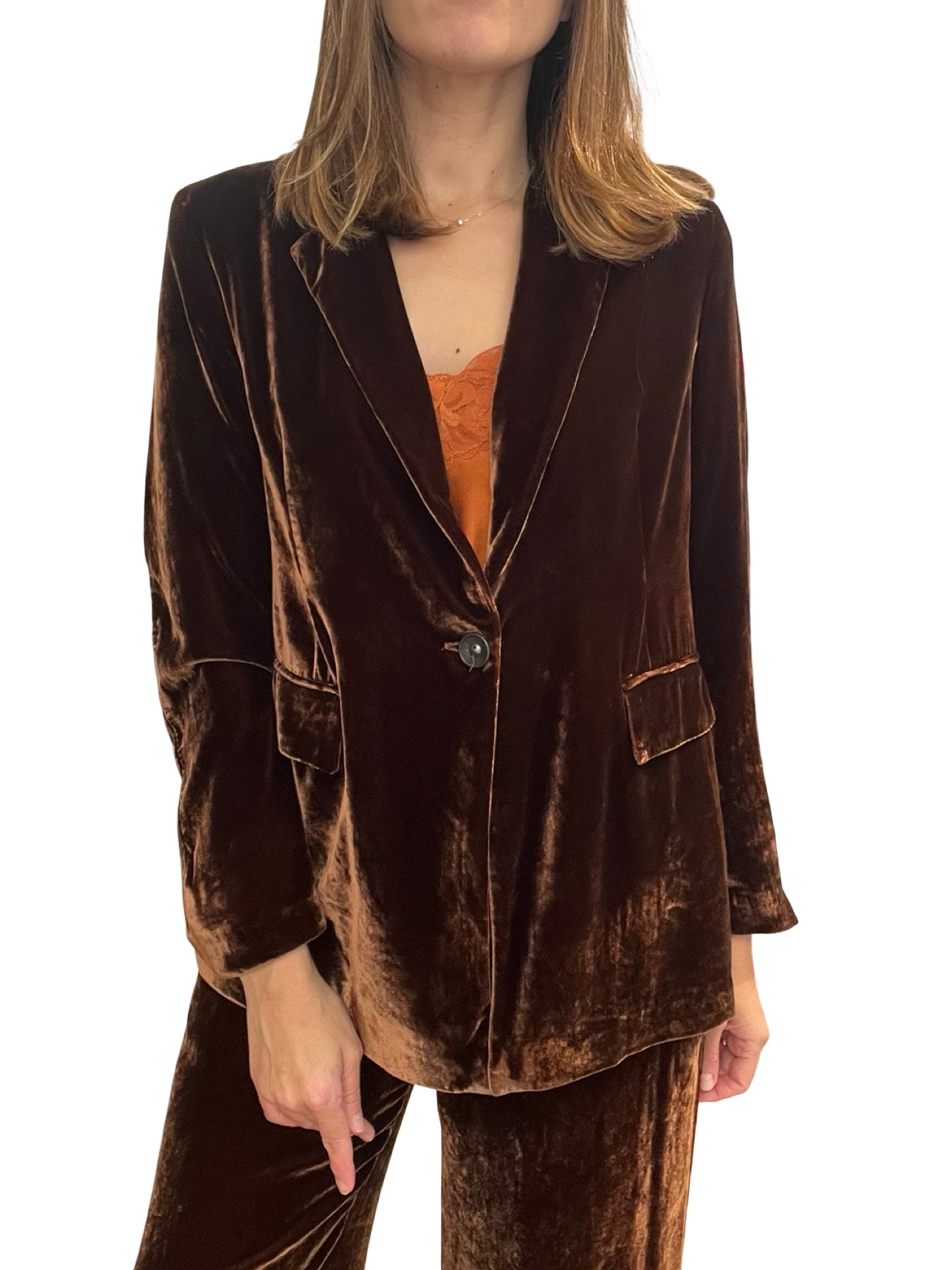 Giacca in velluto Diega