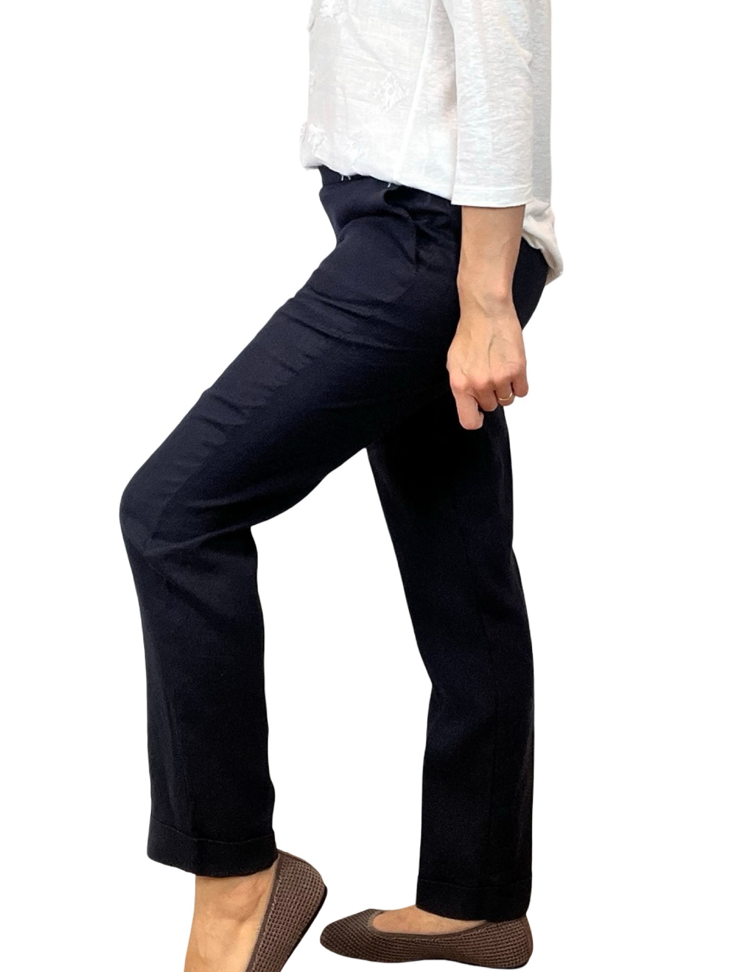 Pantalón Whyci Milano Recto Tobillero