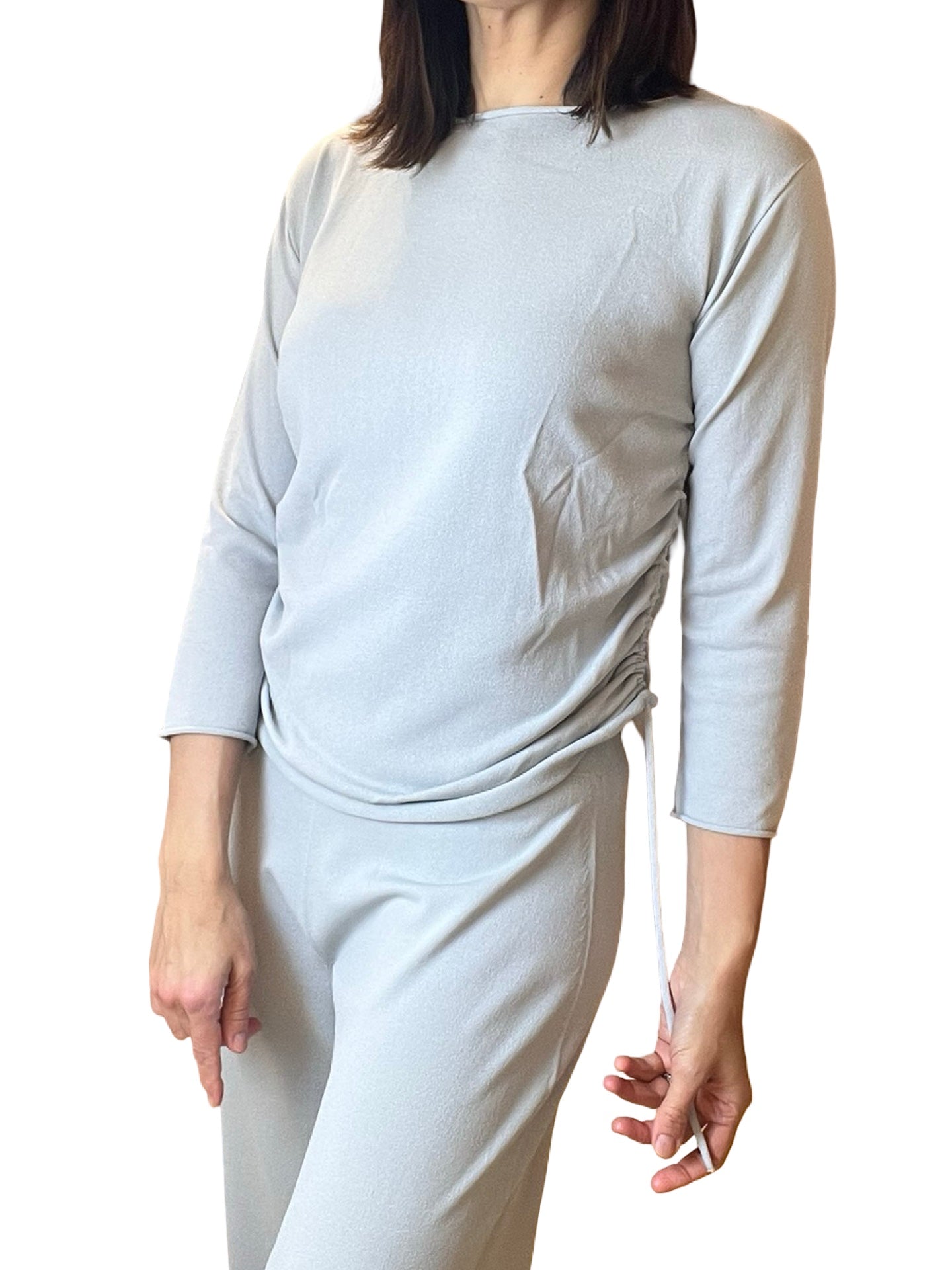 Jersey Liviana Conti M.Larga Cordón Lados