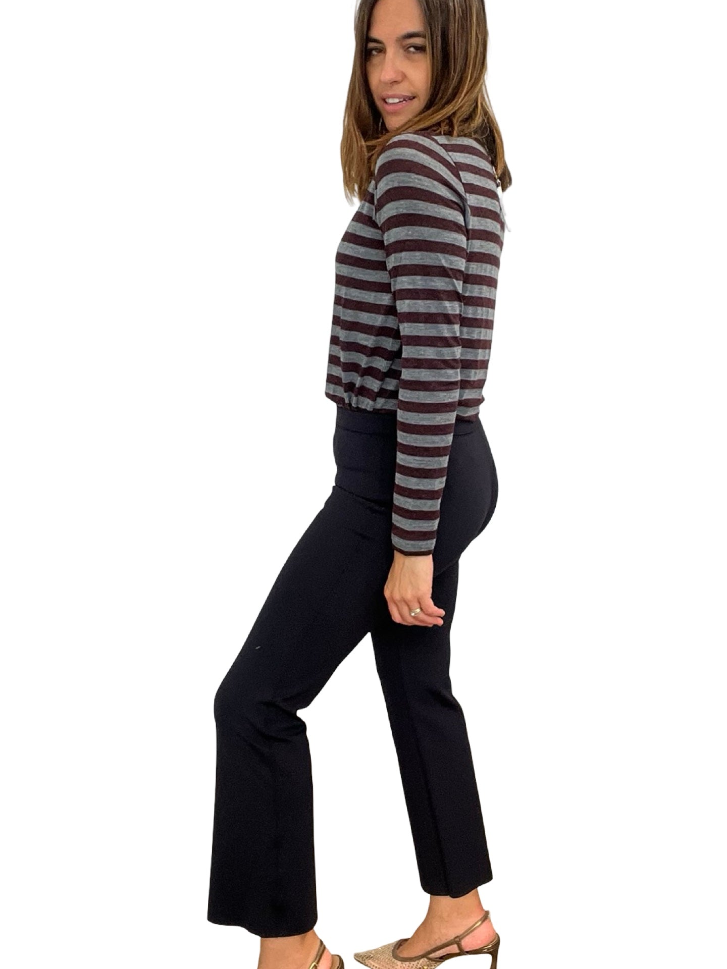 Pantalon Liviana Conti Neopreno Flare