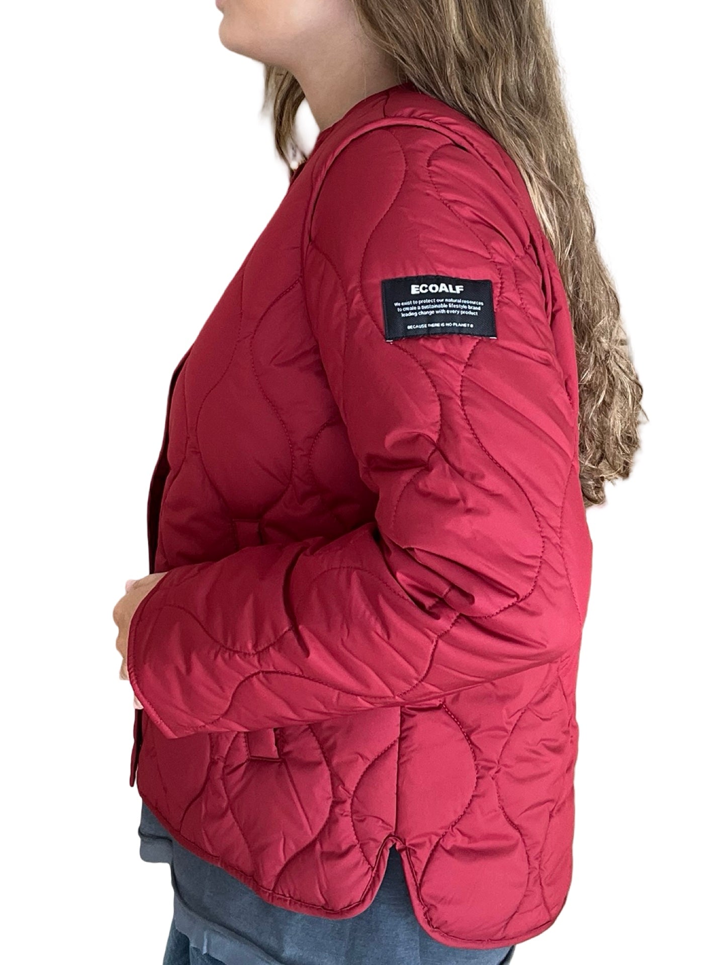 Chaqueta Ecoalf Musa Rojo