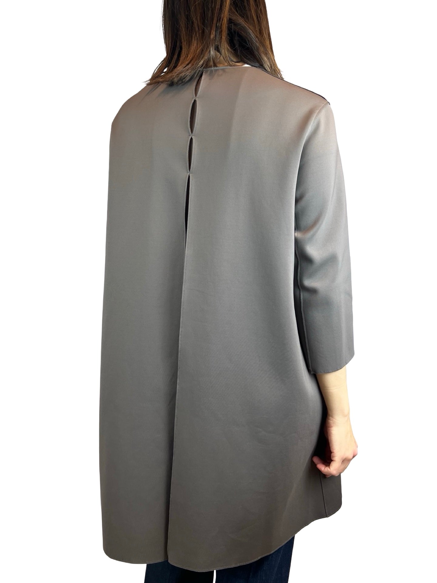 Abrigo Ewooluzione Buonarroti Marron