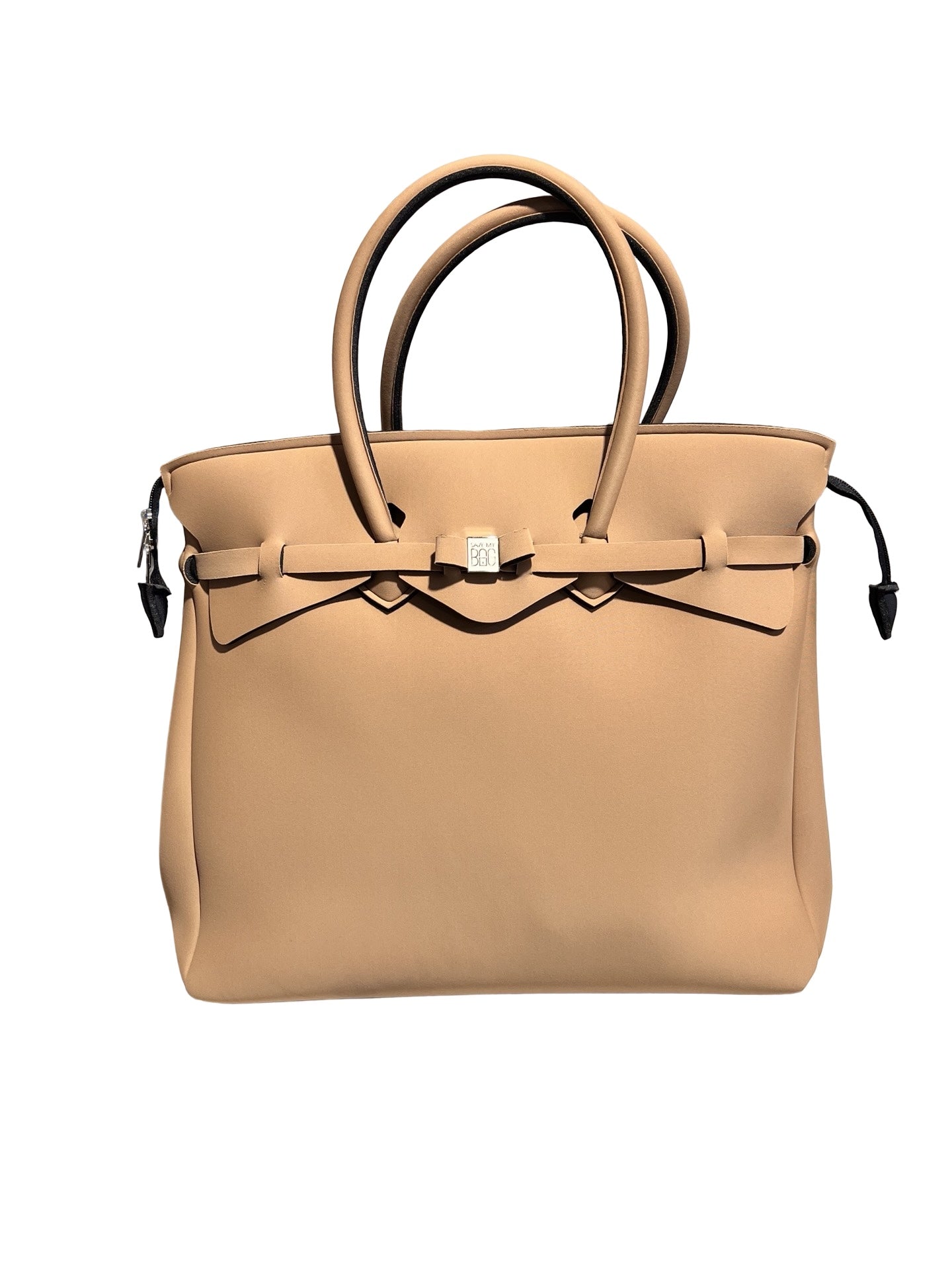 Bolso Save My Bag Miss Weekender Plus Cappuccino