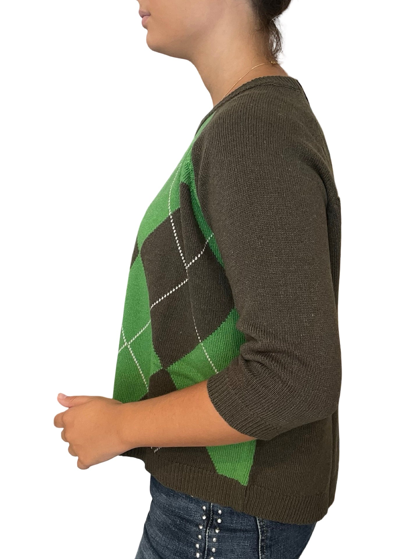 Diamond Floor Sweater