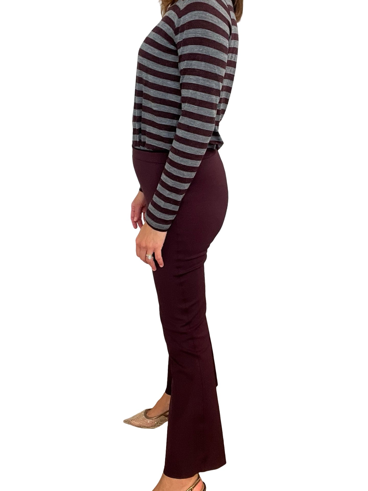 Pantalon Liviana Conti Neopreno Flare