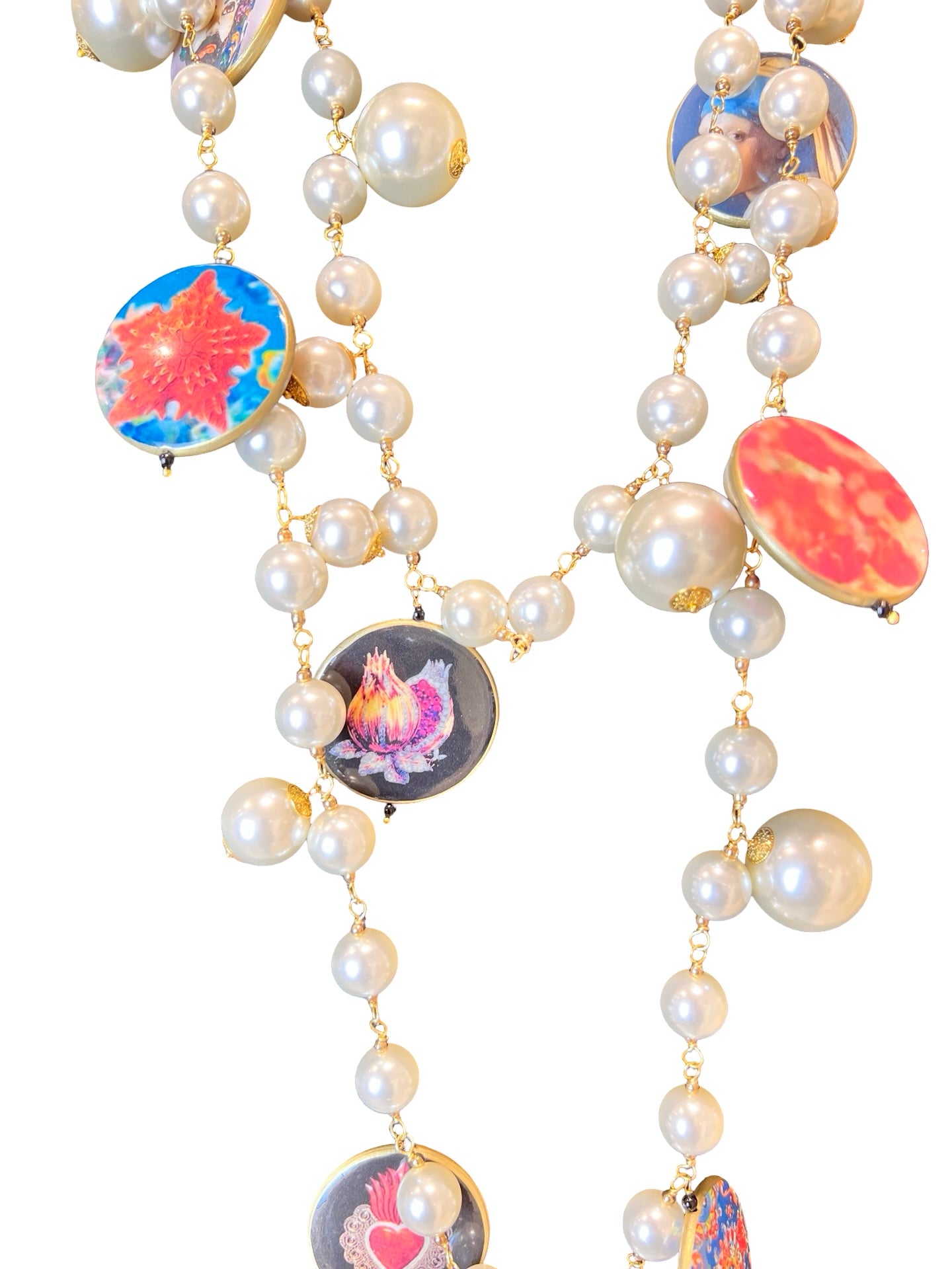 Collar Marcantelli Fabrizio Largo Obras de Arte