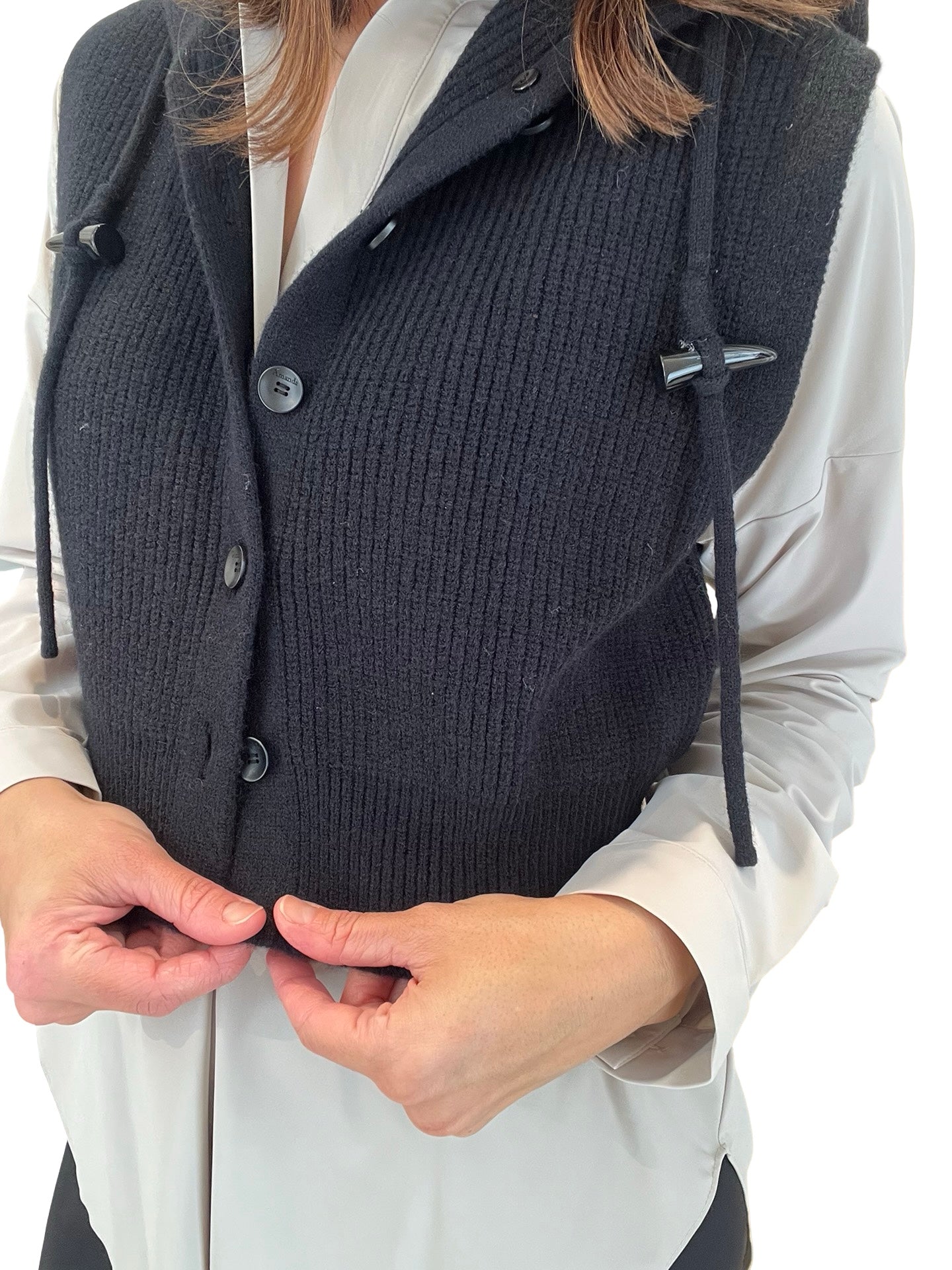 Chaleco VLab Lana Stitch