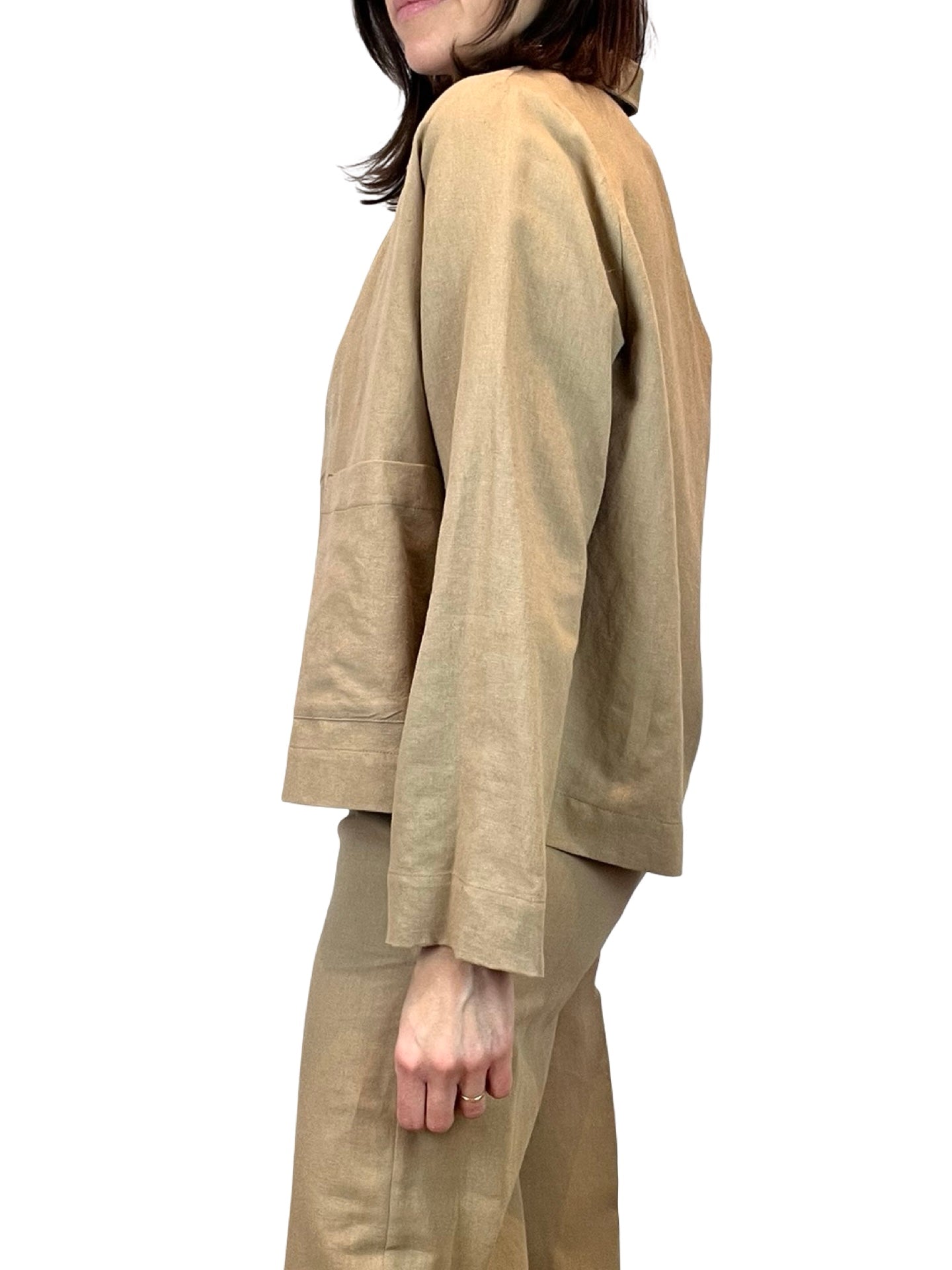 Chaqueta Whyci Milano Cuello